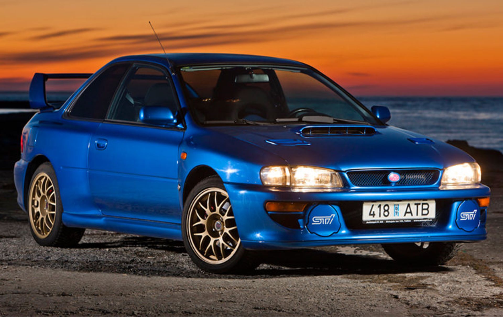 Subaru Impreza B22
