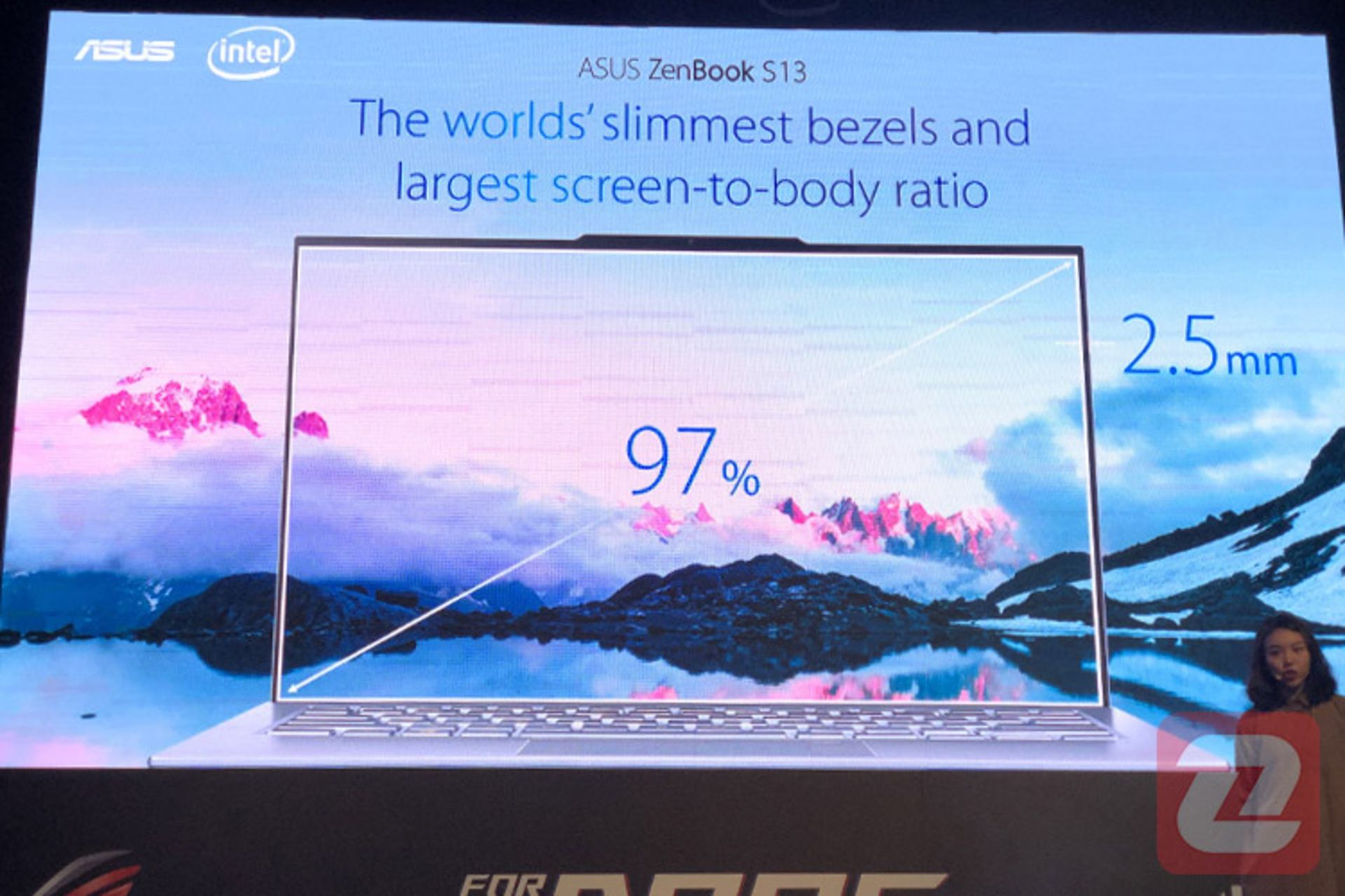 مراسم رونمایی محصولات ایسوس