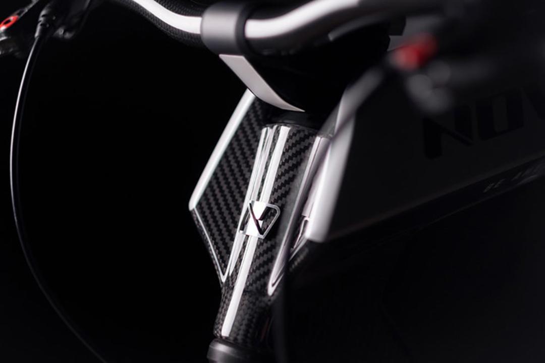 Novus electric motorcycle / موتورسیکلت برقی