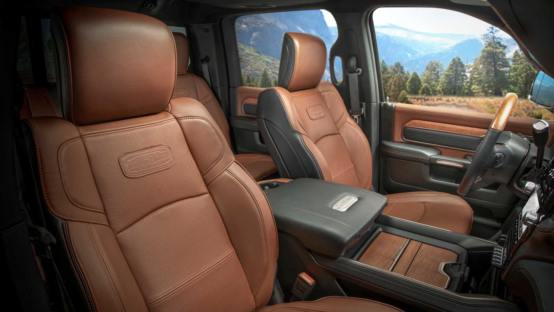 2019 Ram HD Laramie Longhorn / وانت پیکاپ رم لارامی لانگ هورن