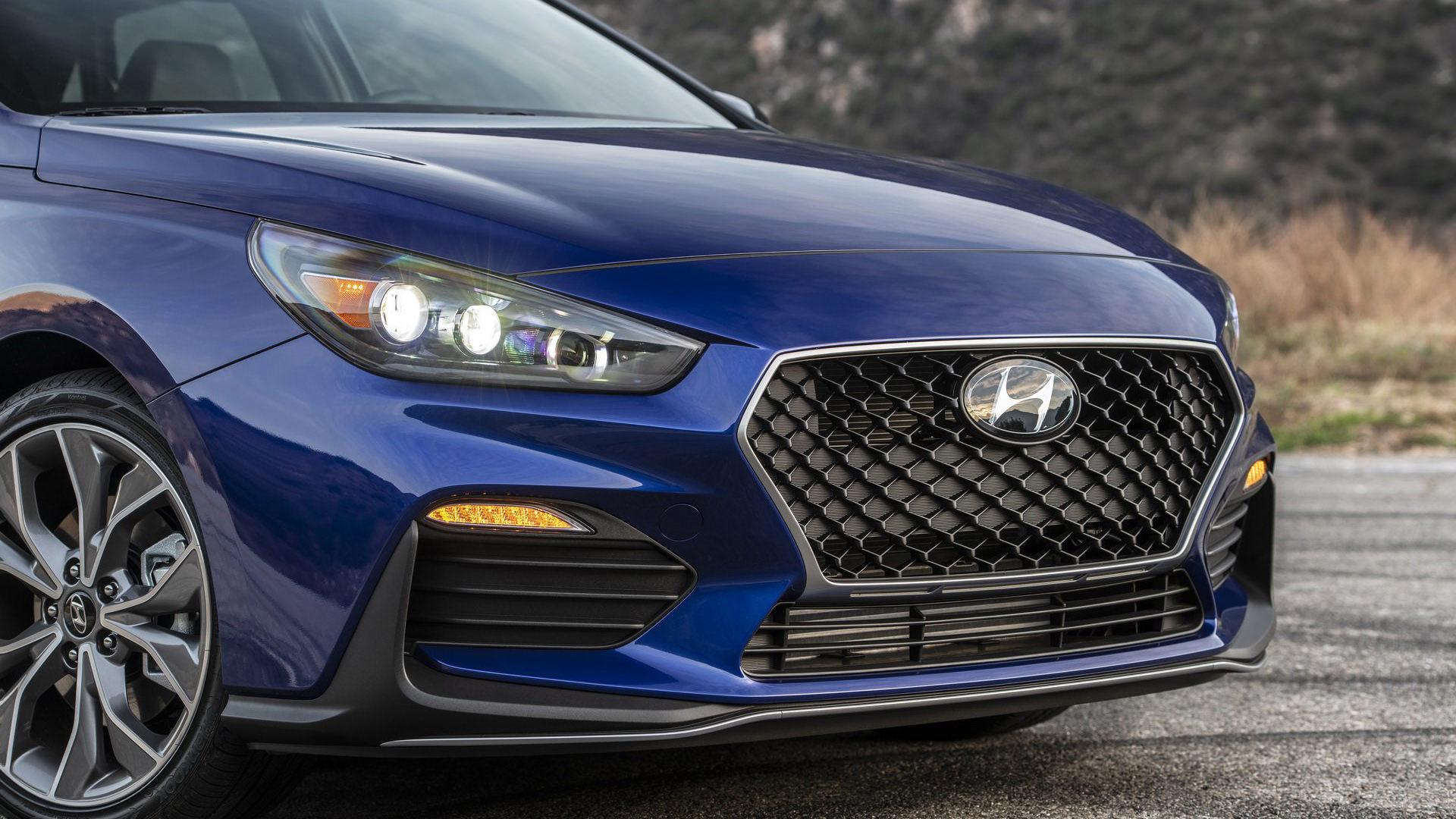 Hyundai Elantra GT N Line / هیوندای النترا جی تی