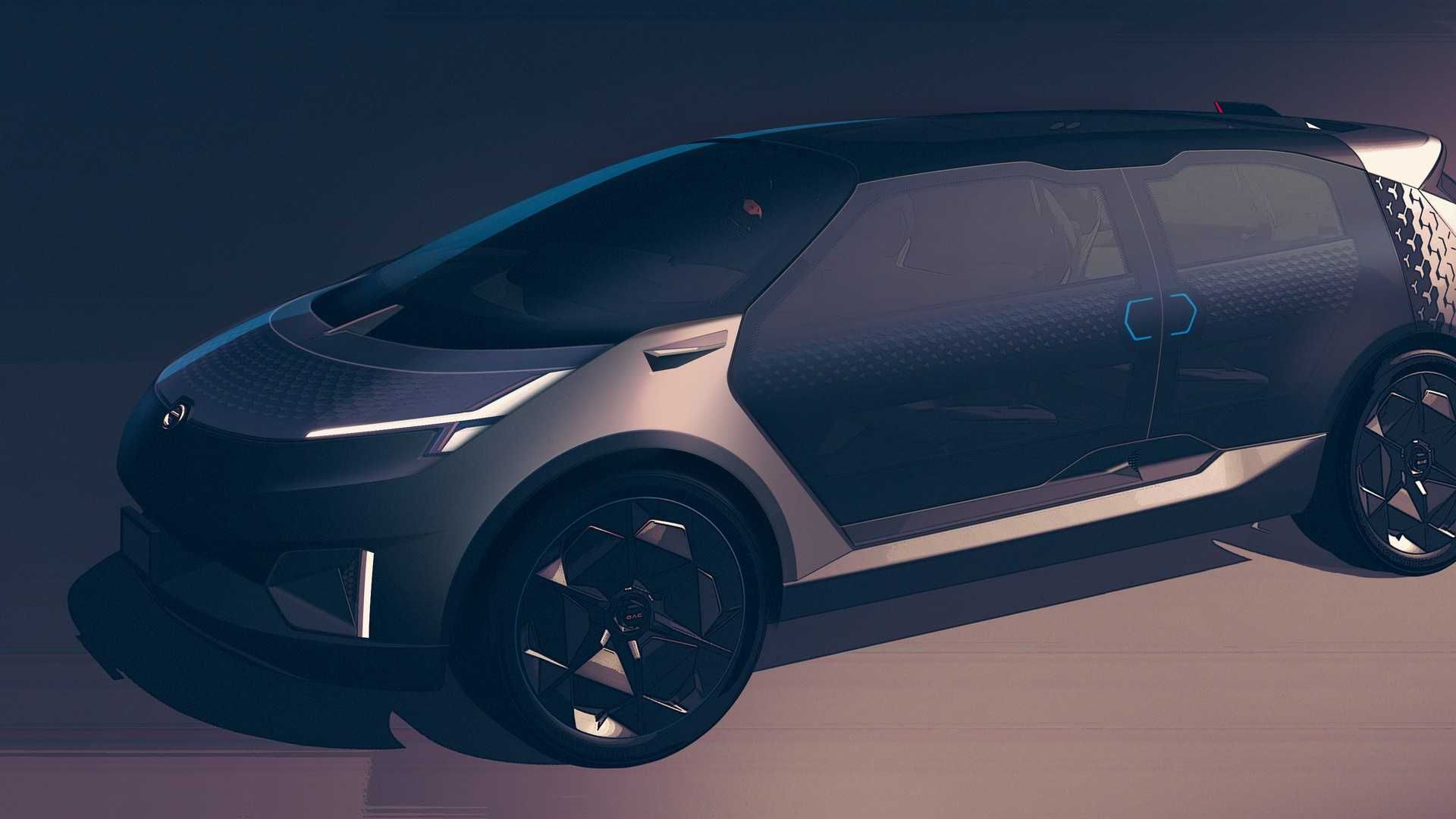 GAC Entranze Concept / خودروی مفهومی خودران