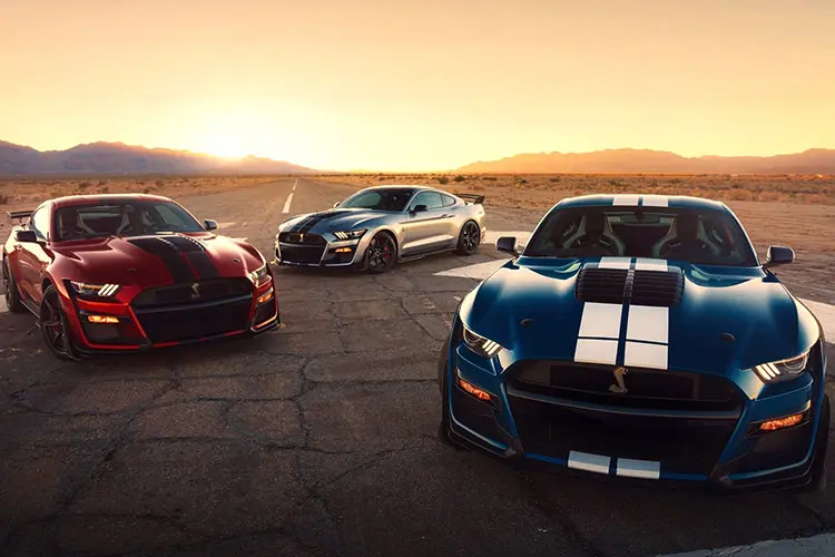 Ford Shelby GT500 2020