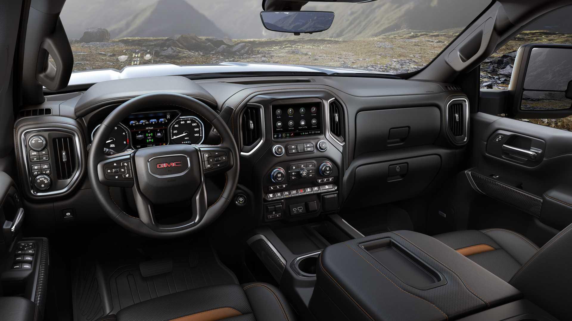 2020 GMC Sierra HD / وانت جی ام سی سیرا