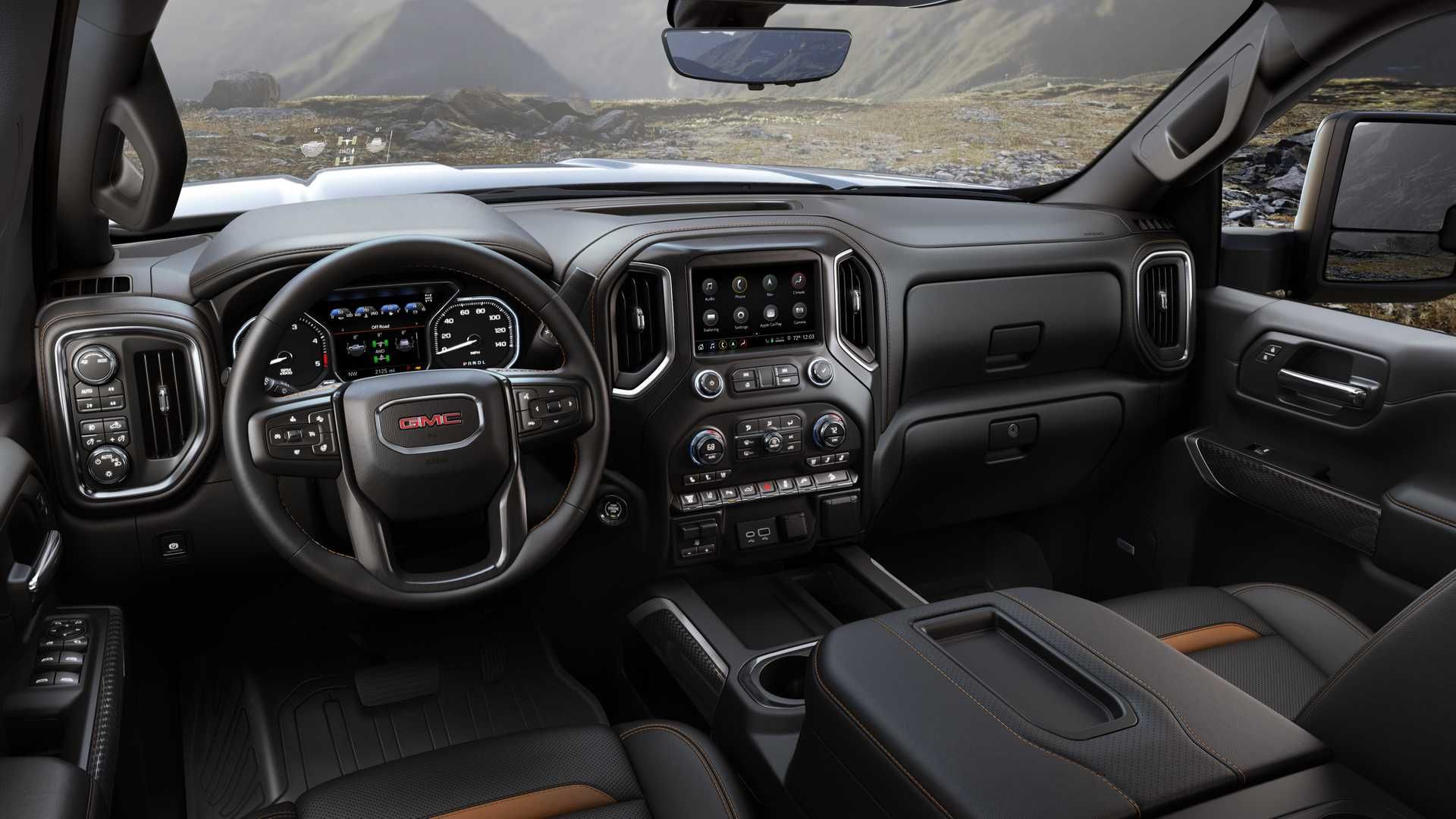 2020 GMC Sierra HD / وانت جی ام سی سیرا