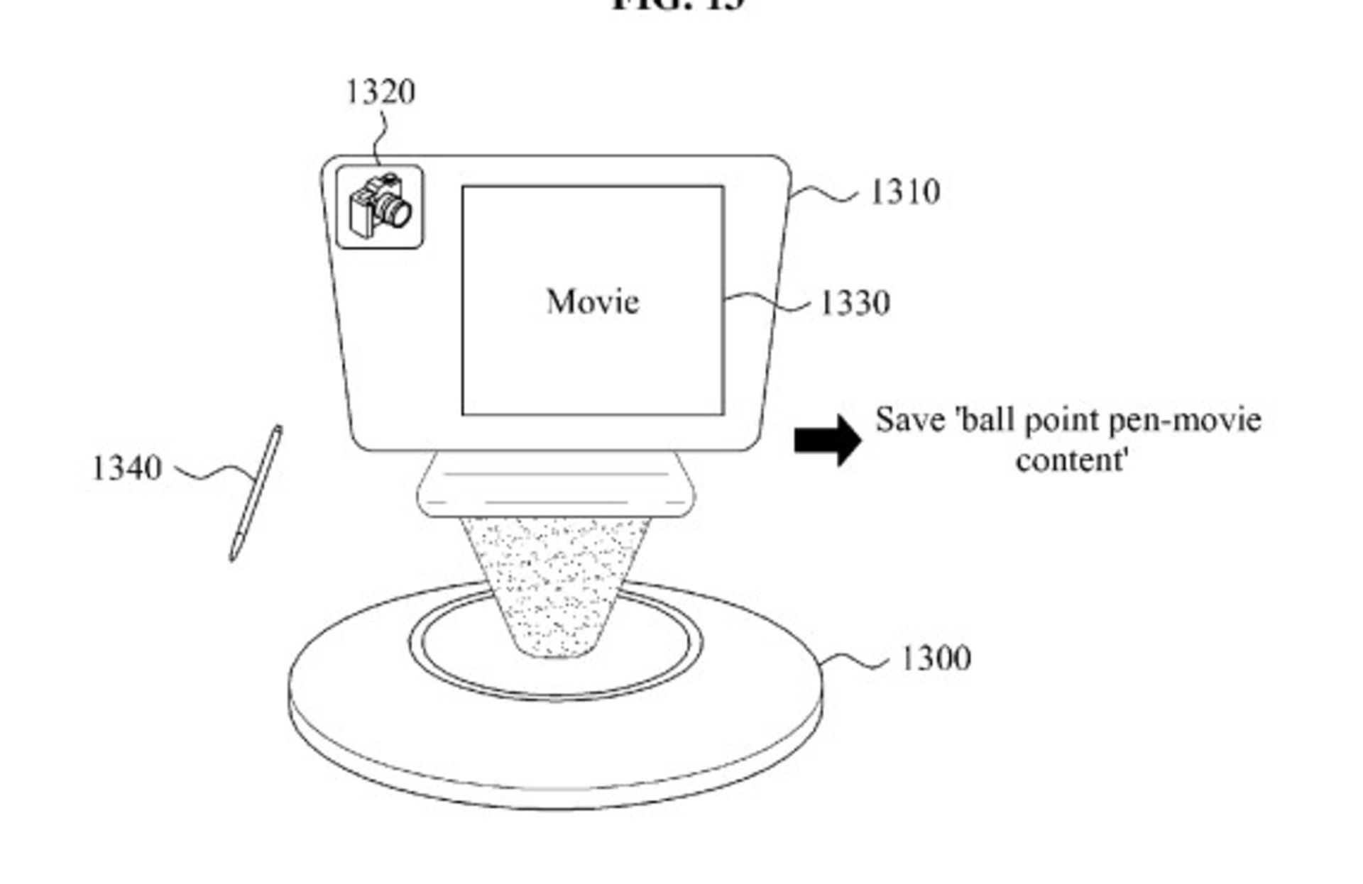 پتنت سامسونگ
