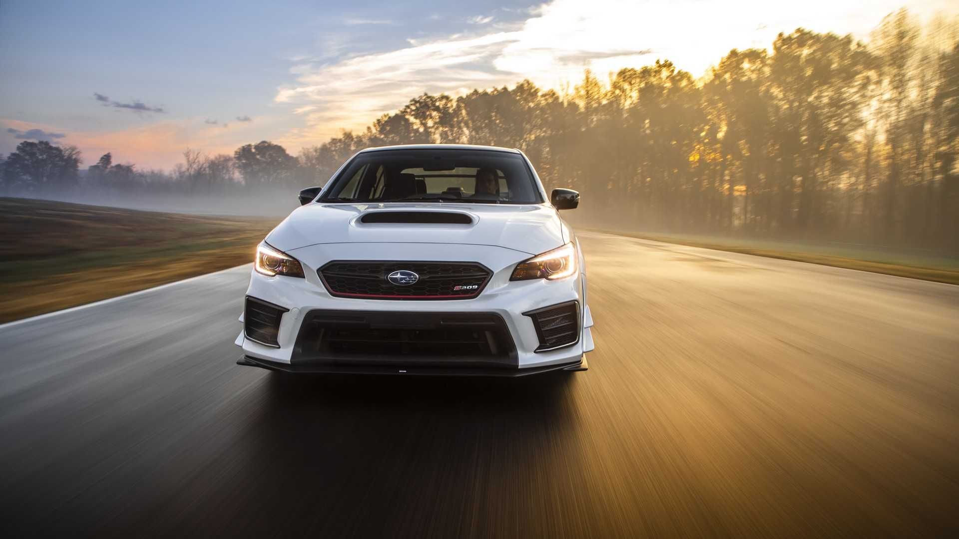 Subaru WRX STI S209