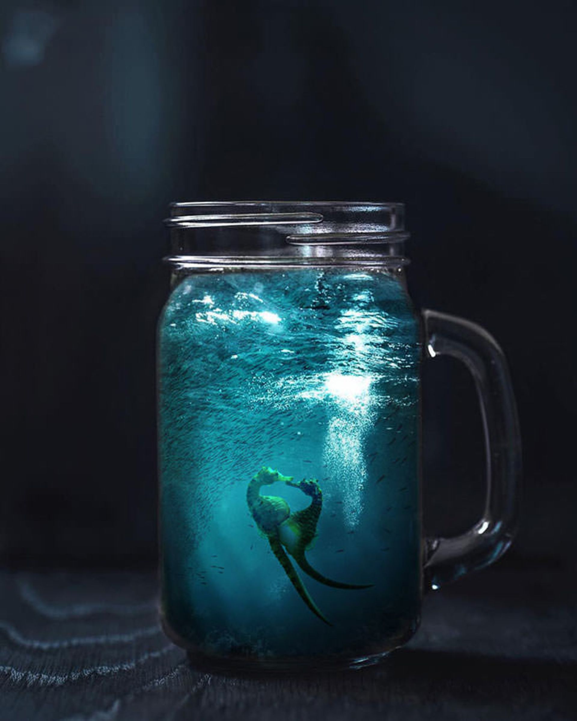 تصاویر خیال انگیز مرات آکیول، عکاس جوان ترک