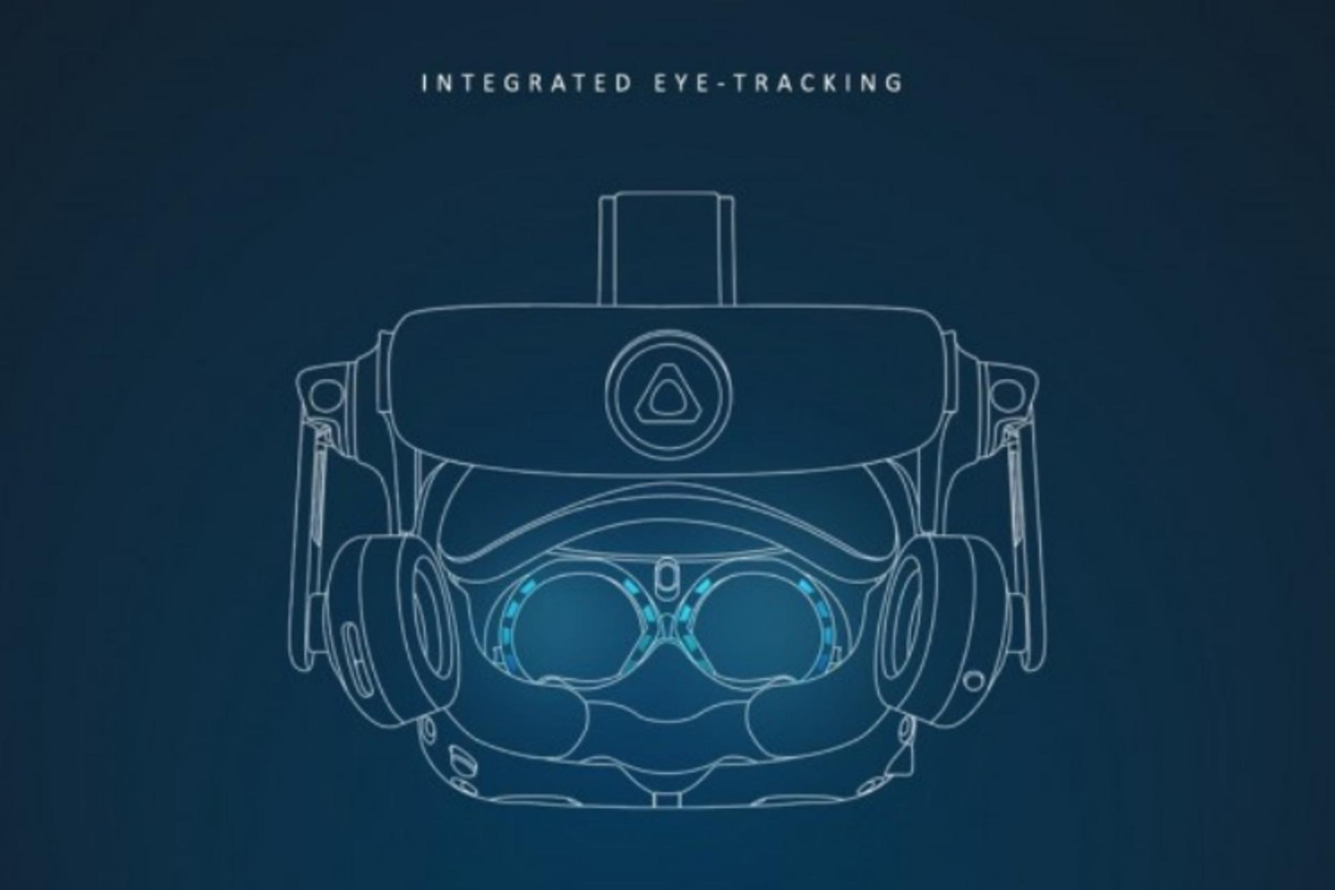هدست واقعیت مجازی اچ تی سی / HTC VR Headset