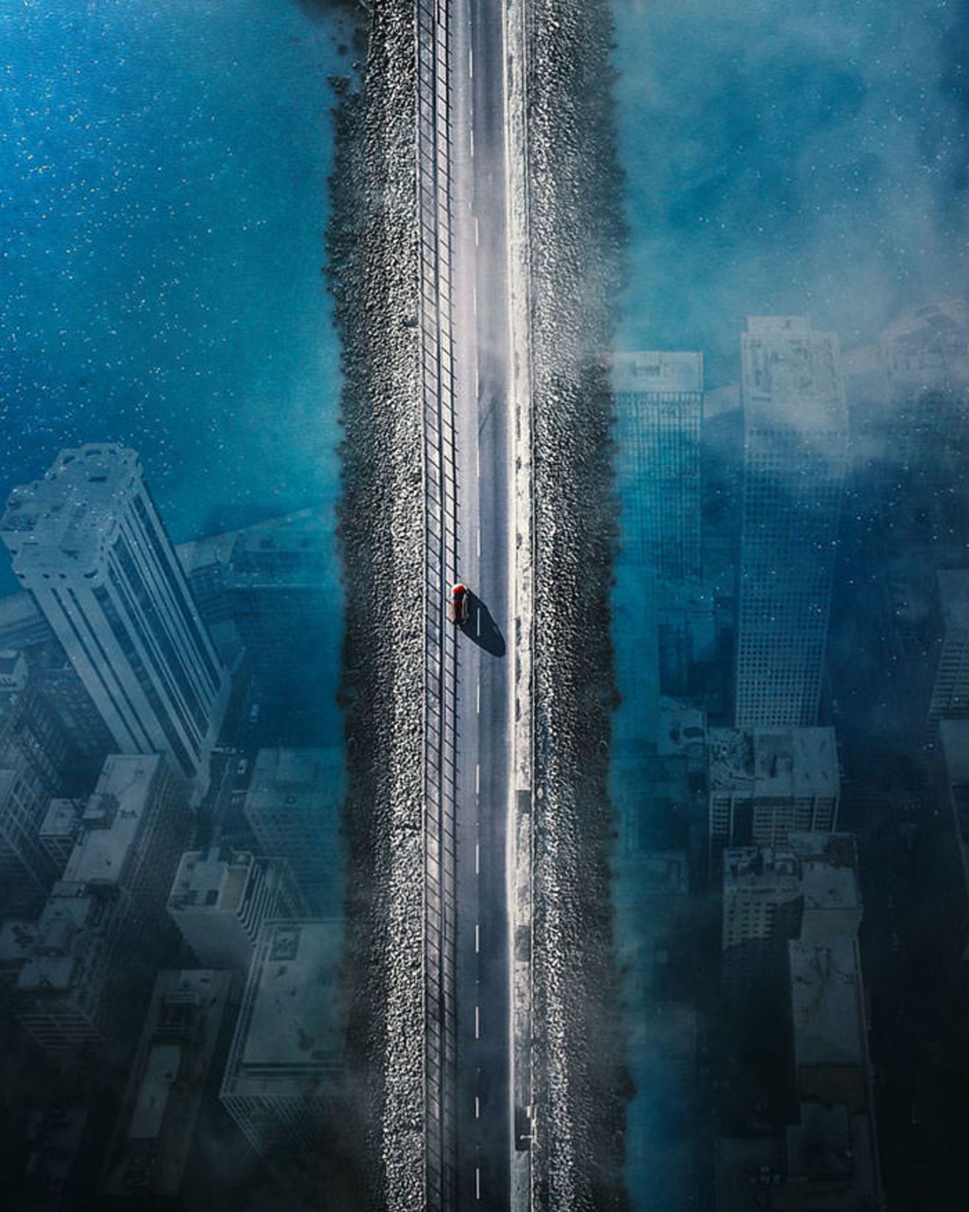 تصاویر خیال انگیز مرات آکیول، عکاس جوان ترک