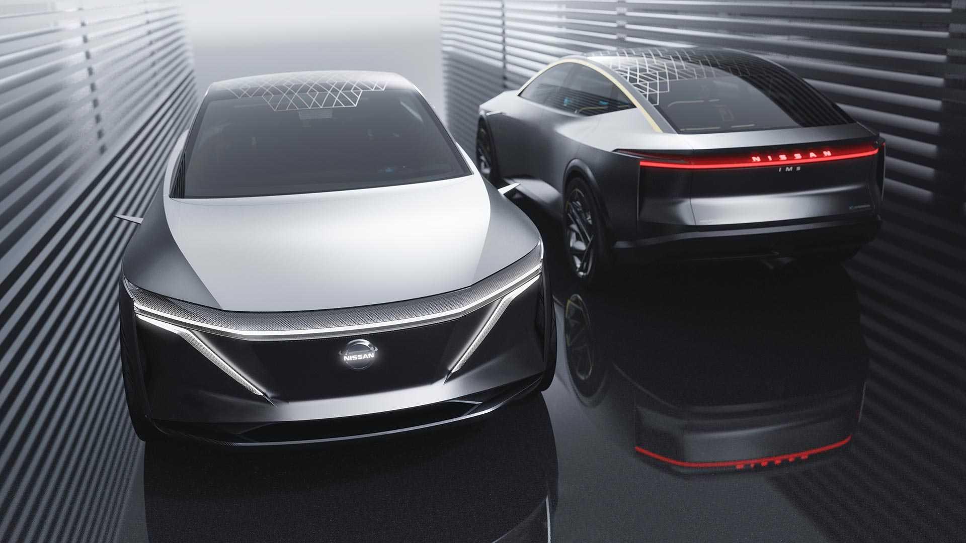 Nissan IMs Concept / مفهومی خودران نیسان