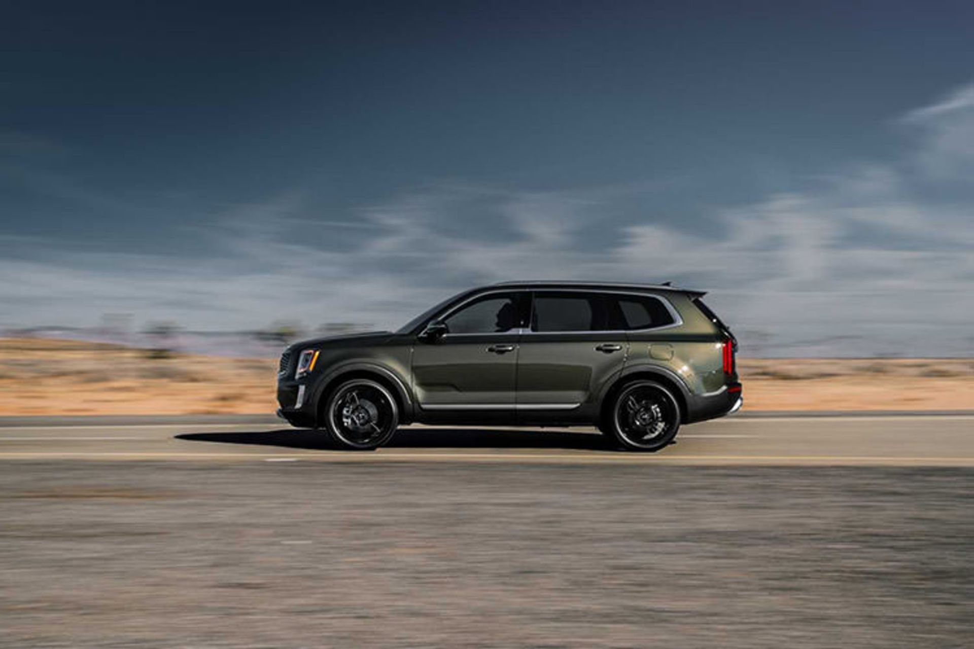 2020 Kia Telluride / شاسی بلند کیا تلوراید 