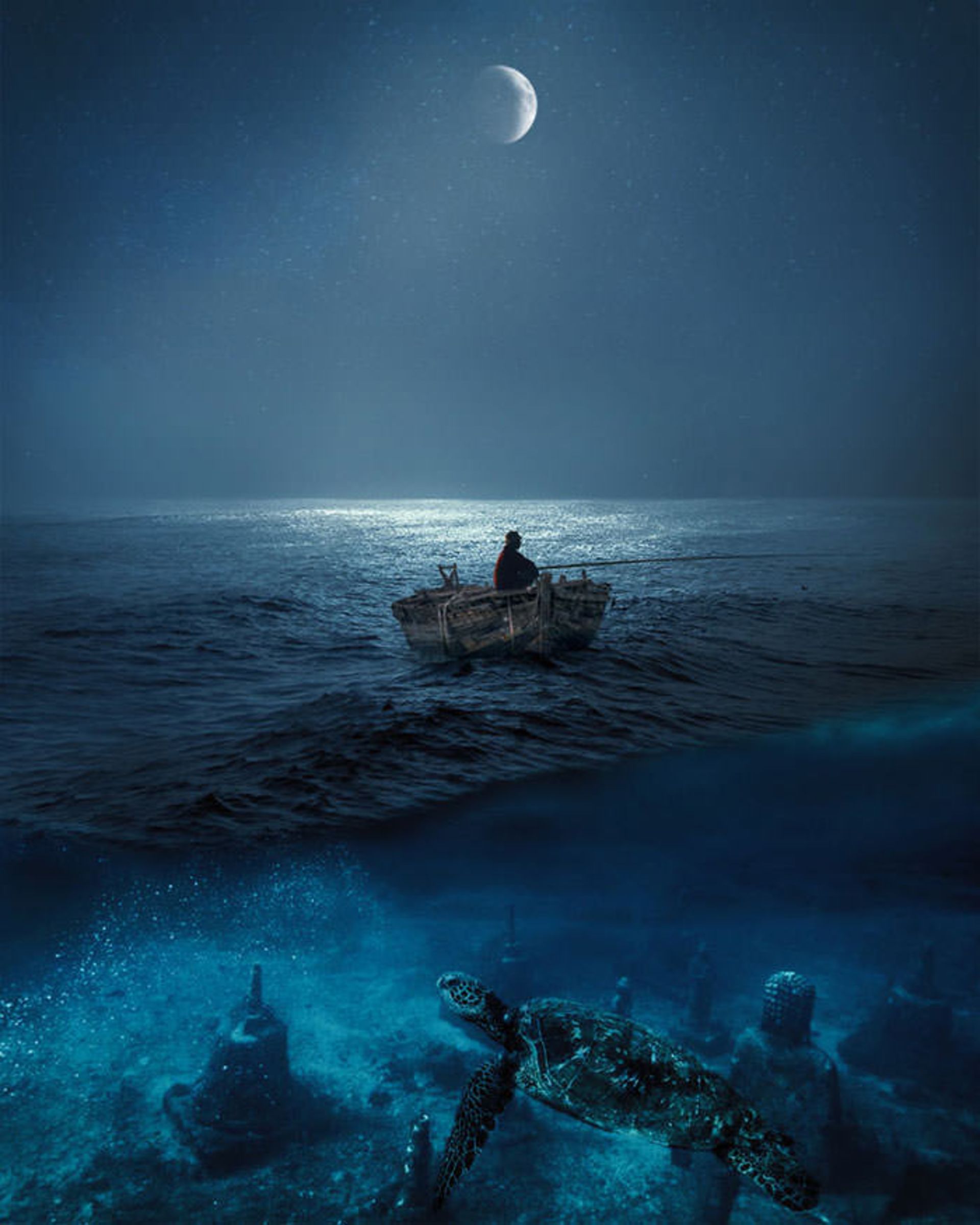 تصاویر خیال انگیز مرات آکیول، عکاس جوان ترک