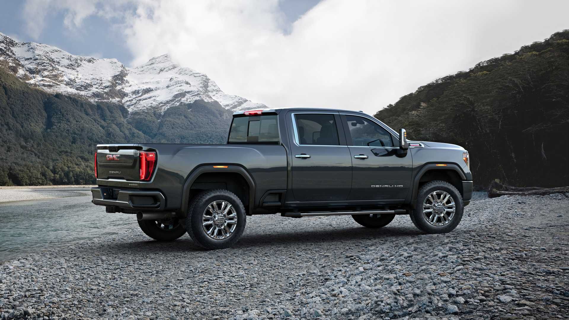2020 GMC Sierra HD / وانت جی ام سی سیرا