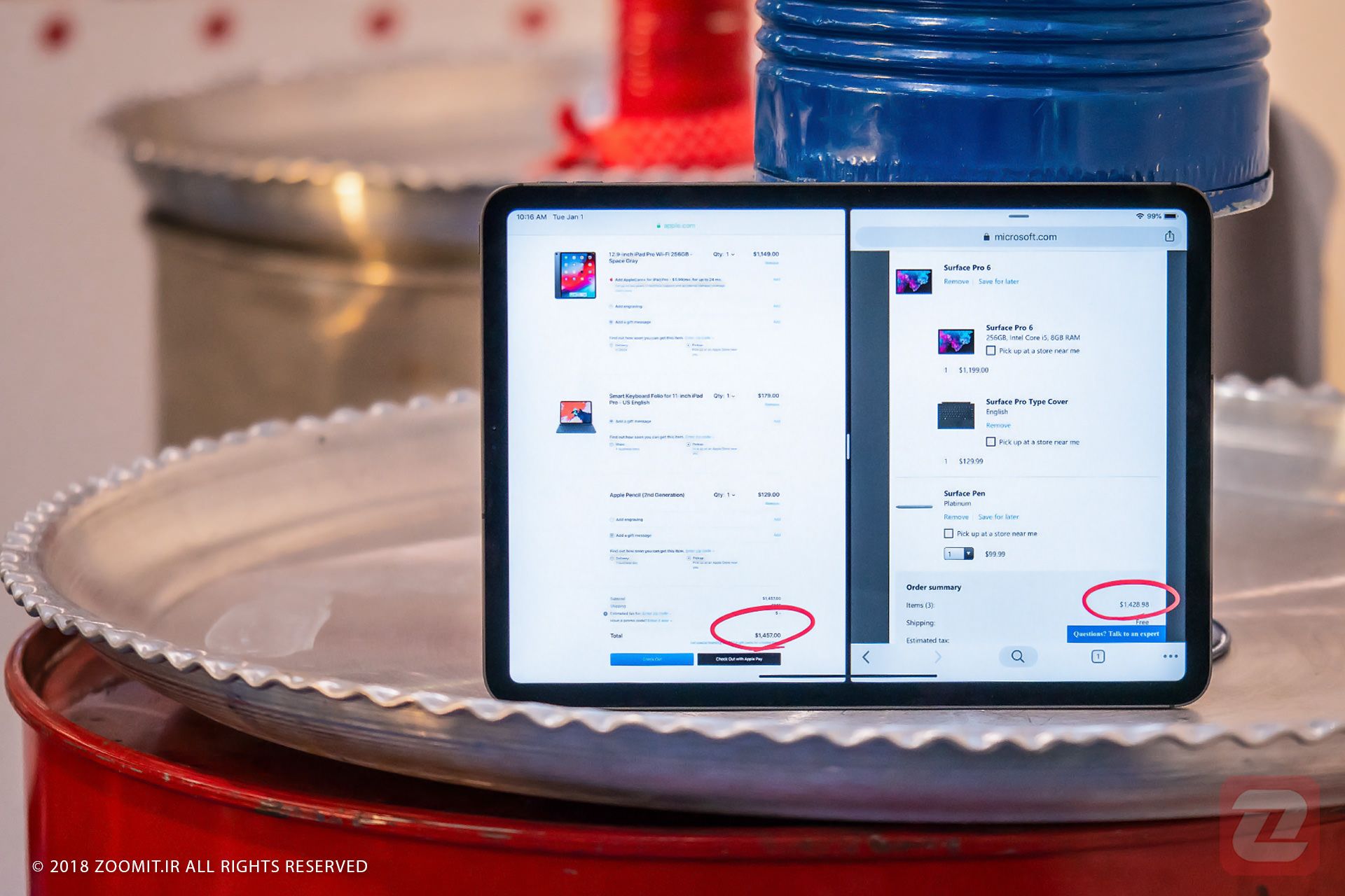 آیپد پرو 11 2018 اپل / Apple iPad Pro 11 2018