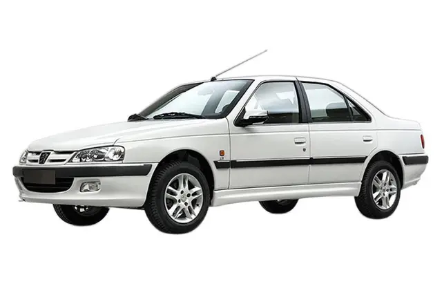 پژو پارس LX