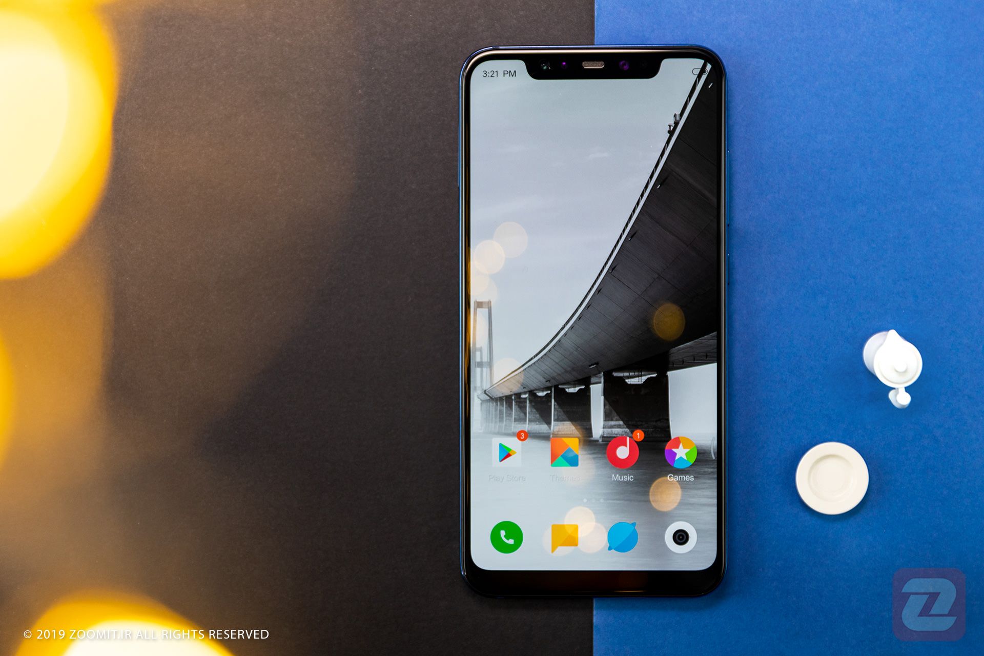 بررسی شیائومی می 8 / Xiaomi Mi 8