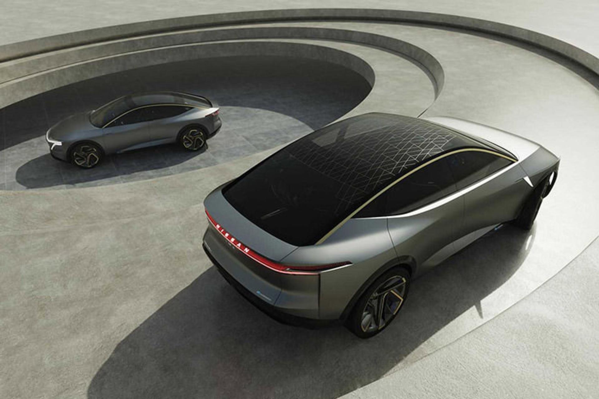 Nissan IMs Concept / مفهومی خودران نیسان