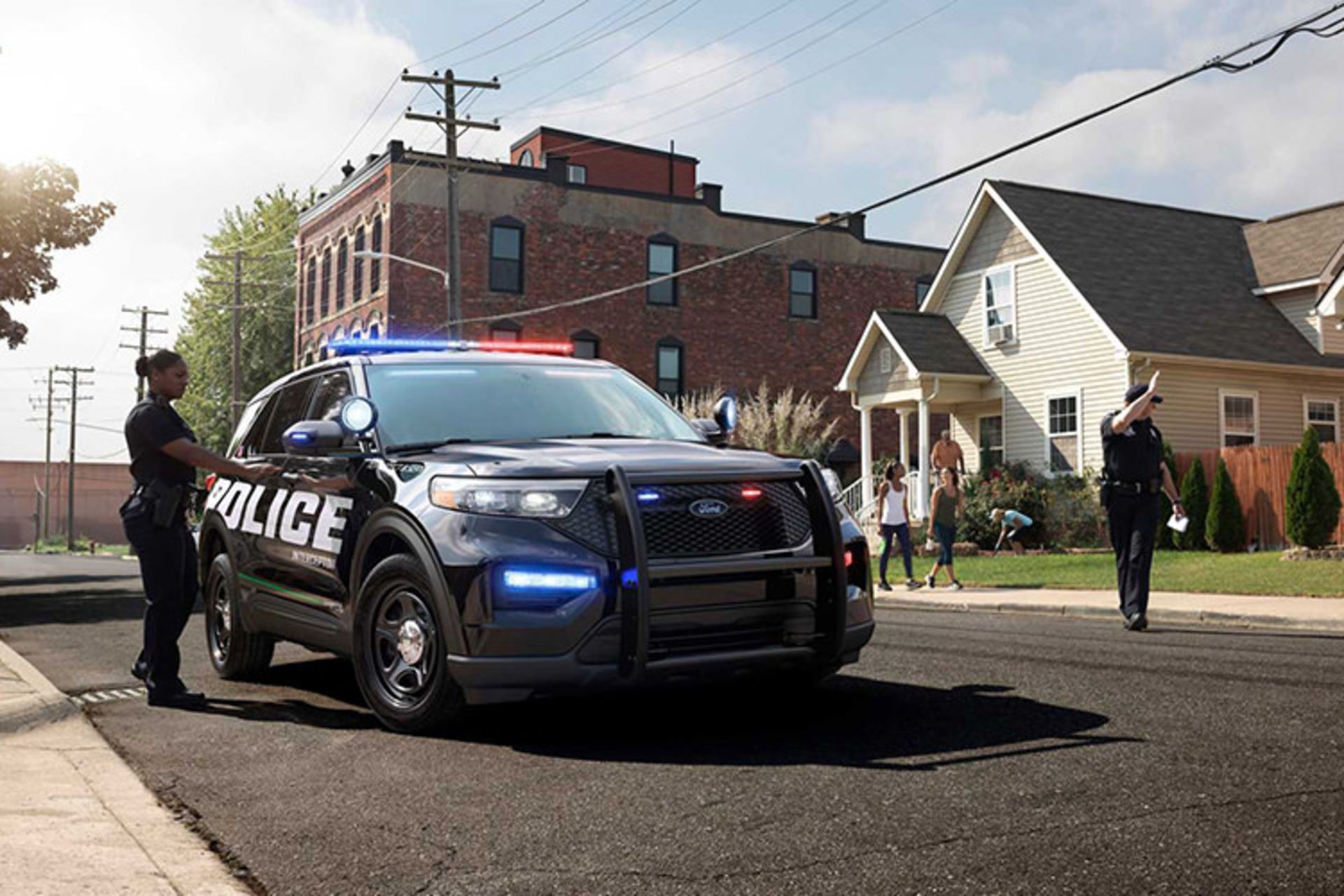 2020 Police Interceptor Utility / فورد اکسپلورر شاسی بلند
