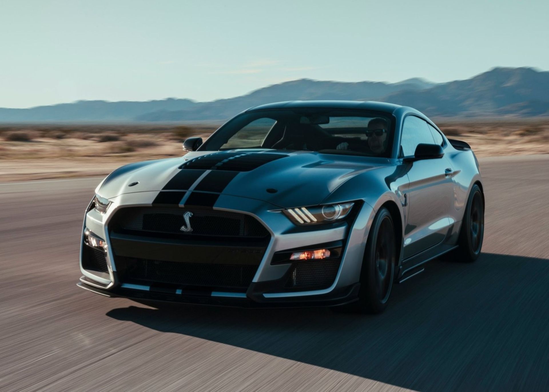 مرجع متخصصين ايران Ford Mustang Shelby GT500