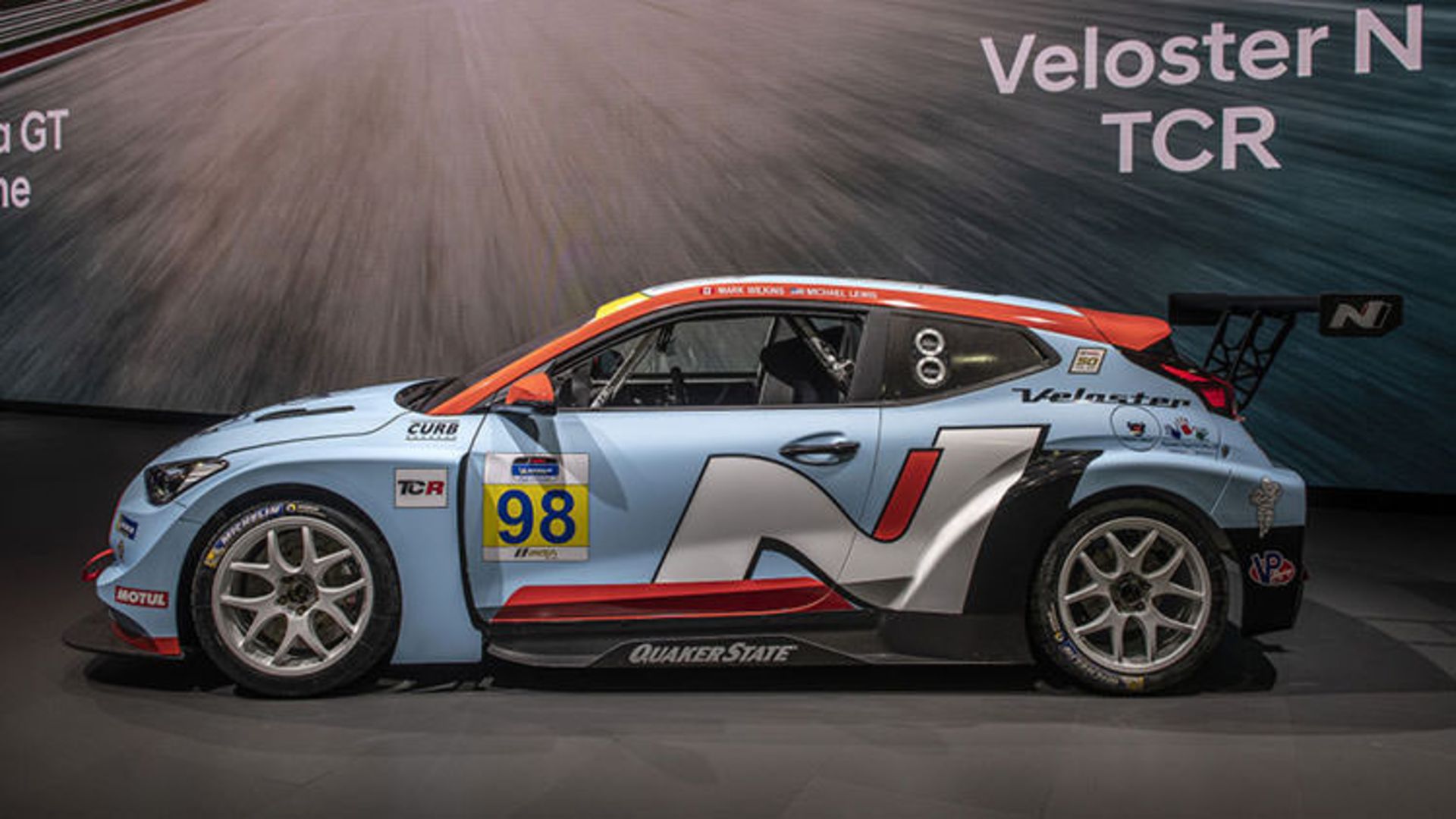 Hyundai Veloster N TCR / هیوندای ولوستر 