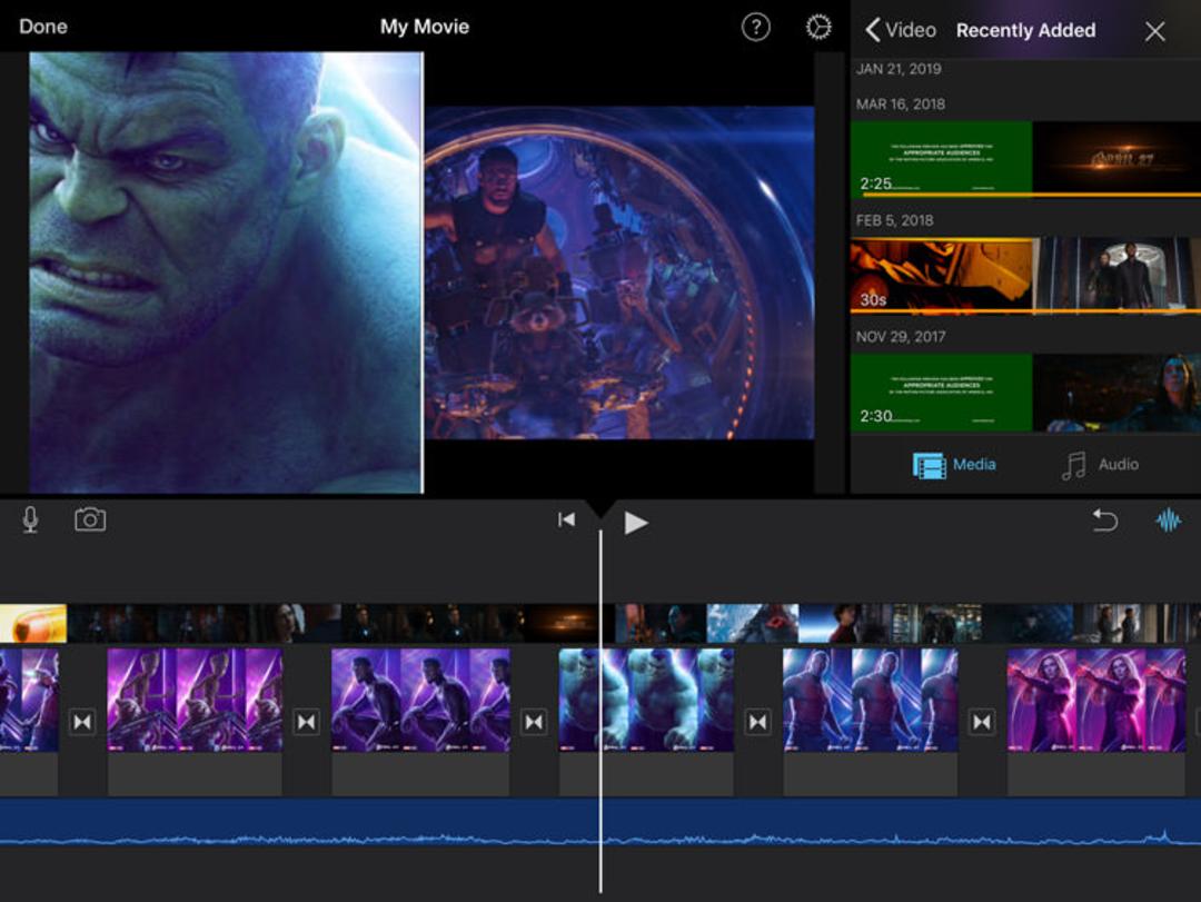 iMovie