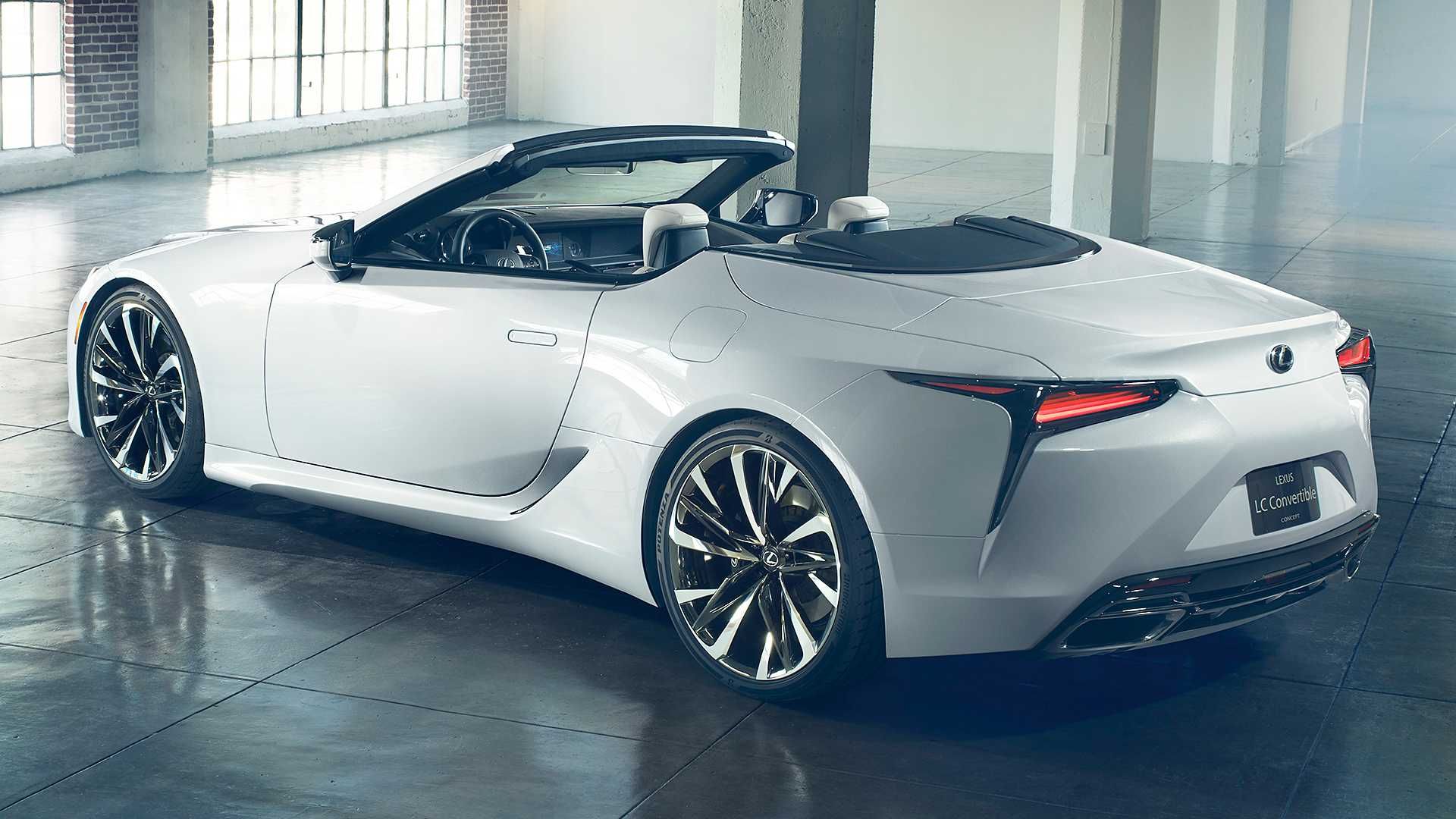 Lexus LC Convertible / لکسوس LC کانورتیبل