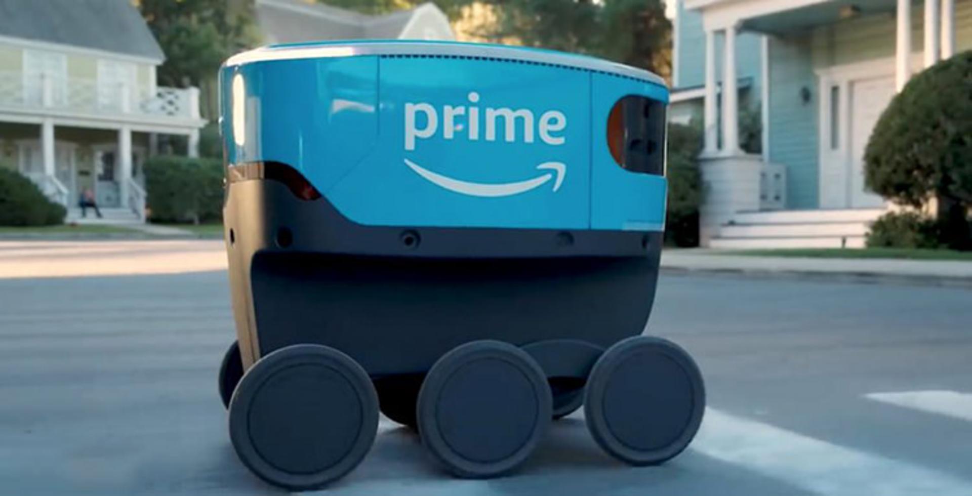 Amazon autonomous robot / ربات خودران آمازون
