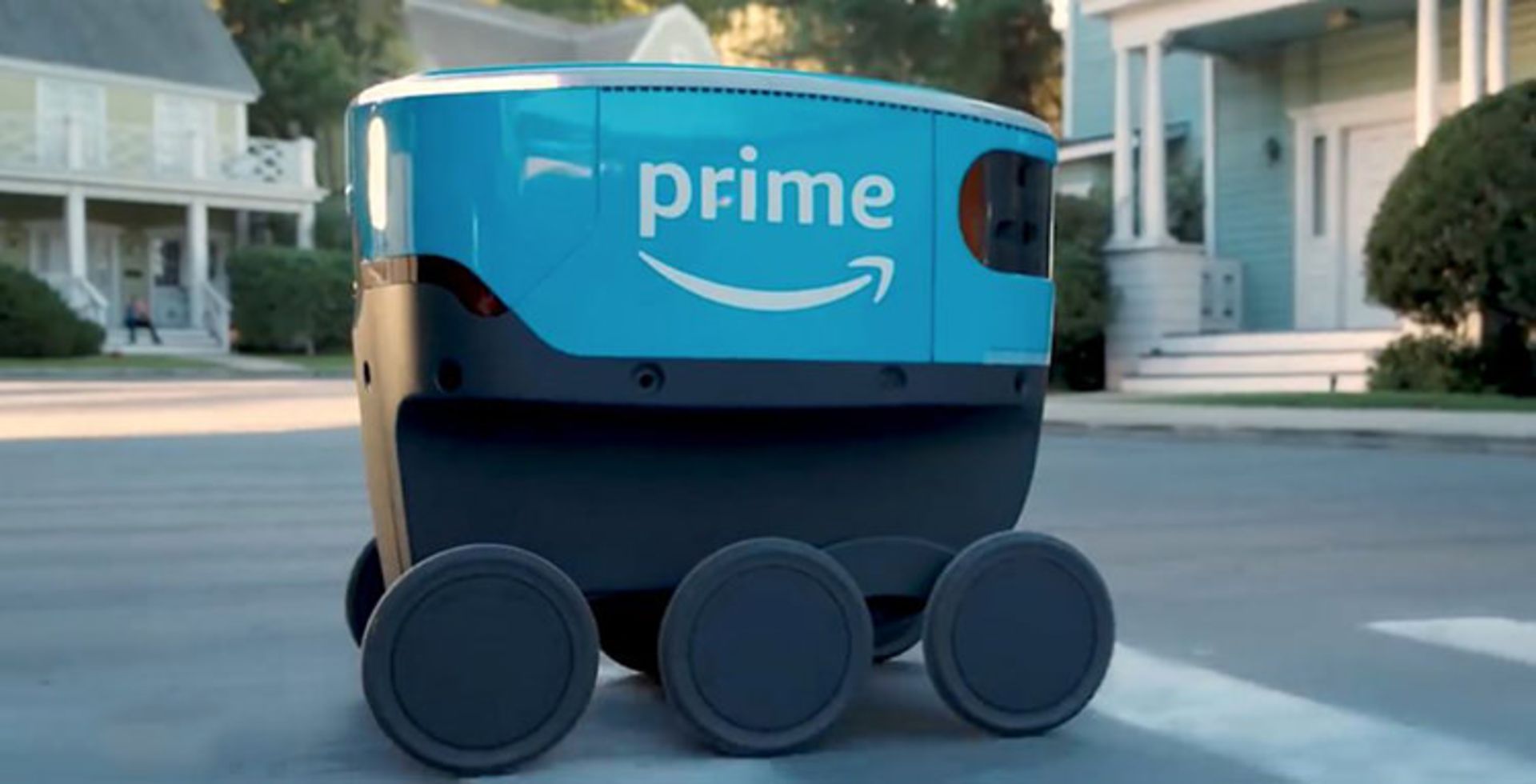 مرجع متخصصين ايران Amazon autonomous robot / ربات خودران آمازون