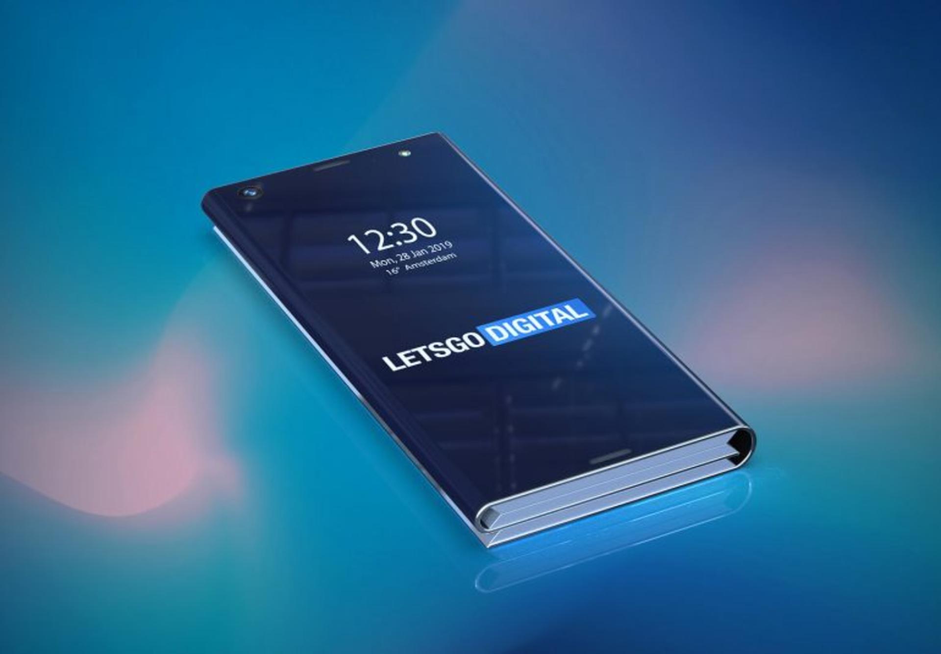 intel foldable