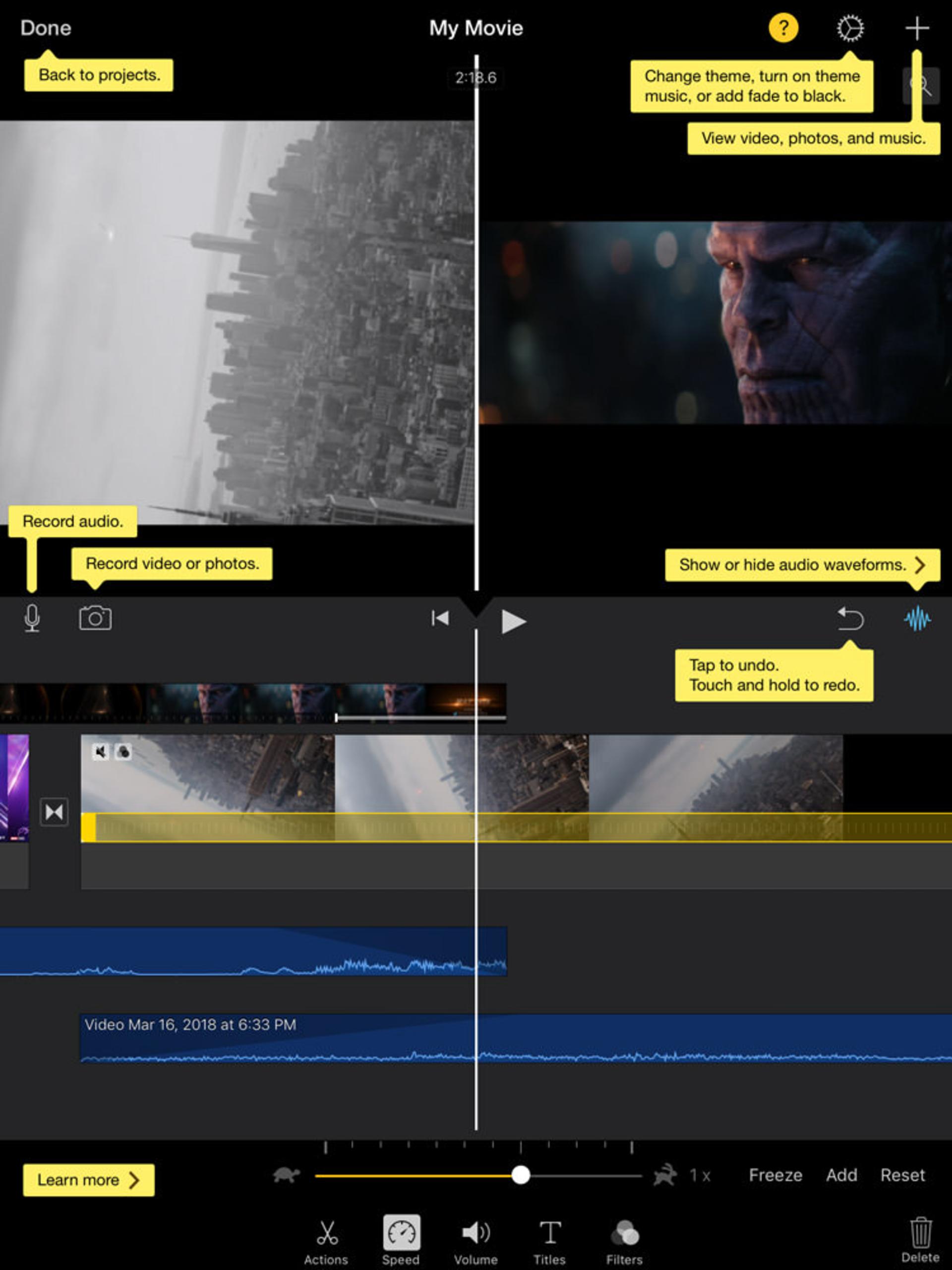 iMovie