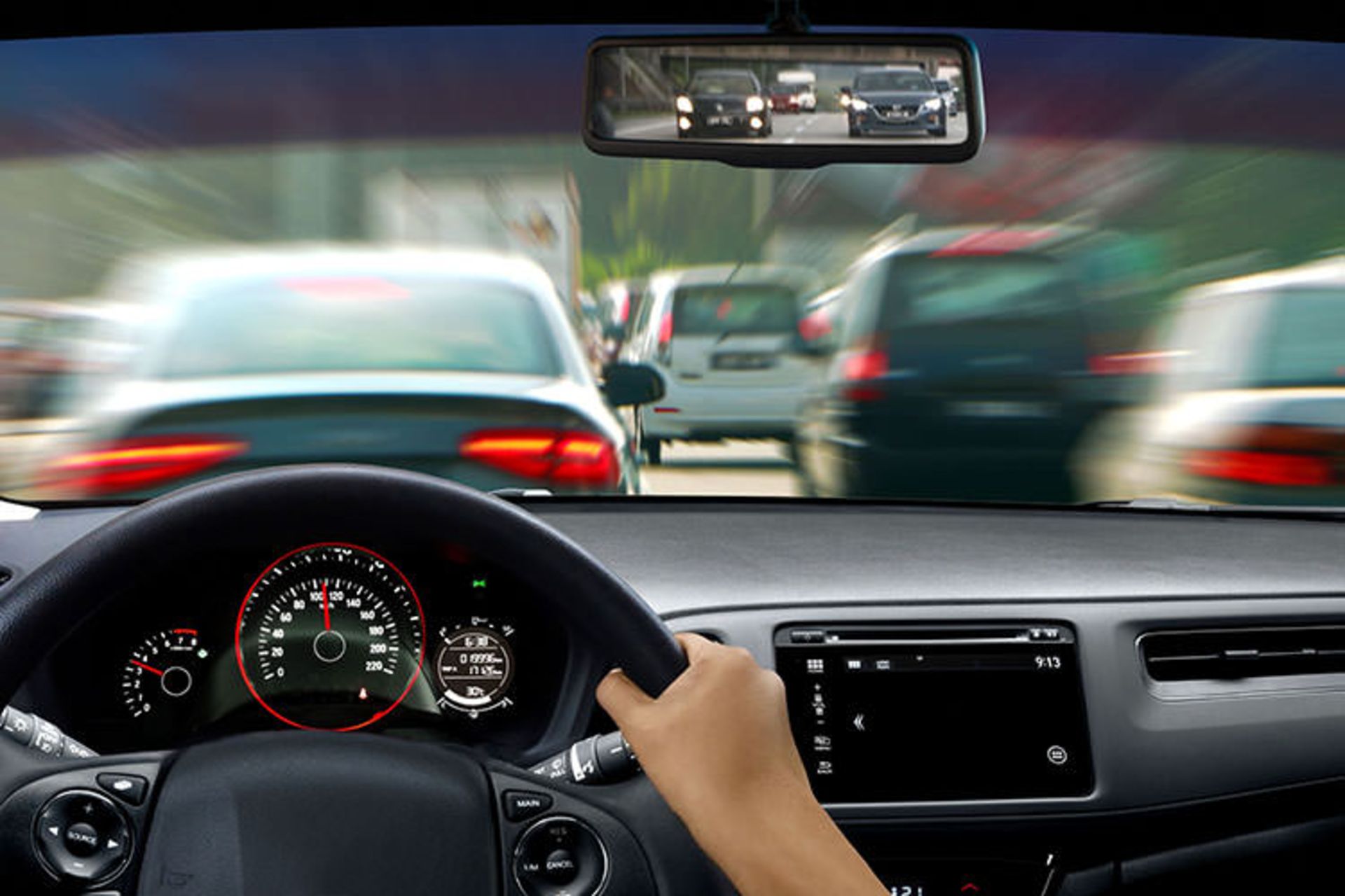 غربیلک فرمان خودرو