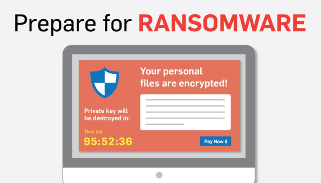 باج‌افزار / Ransomware