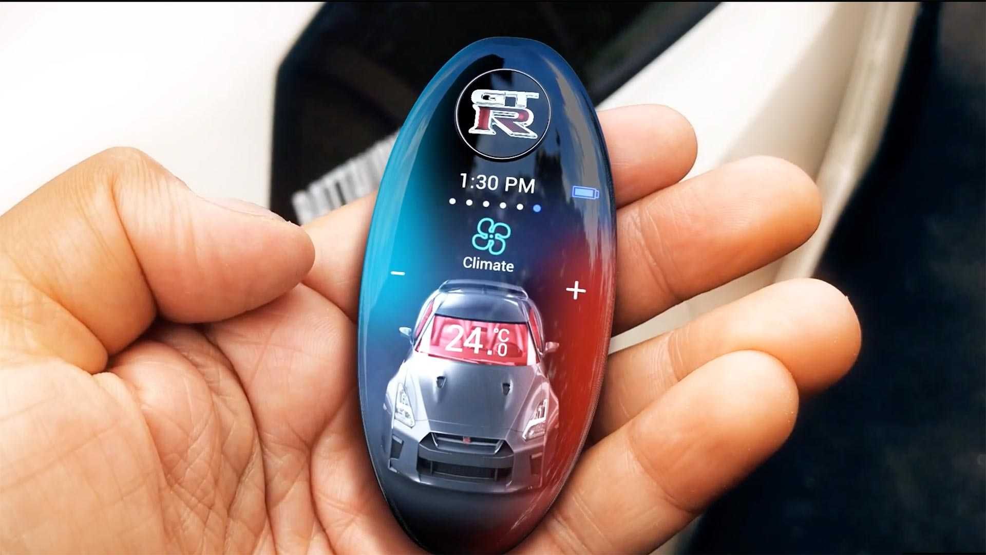 Nissan GT-R Key Fob / کلید هوشمند نیسان GTR