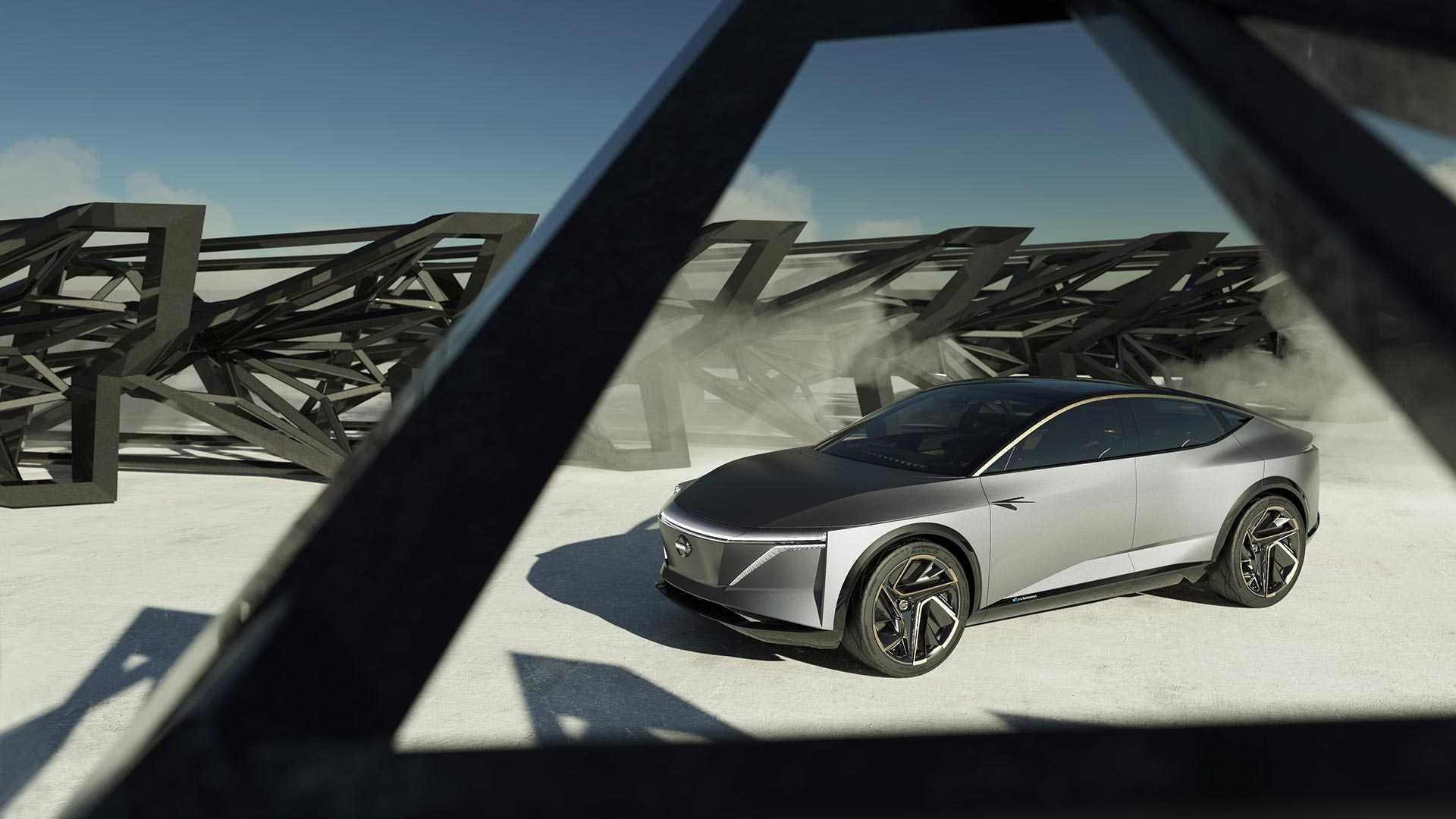 Nissan IMs Concept / مفهومی خودران نیسان