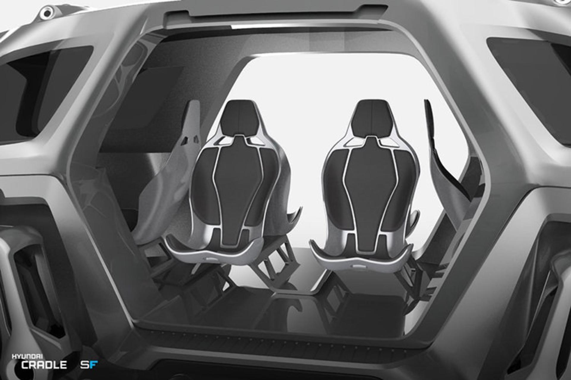 Hyundai Elevate robotic car / هیوندای رباتیک