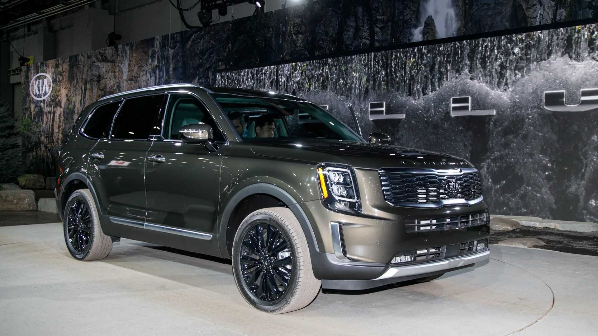 2020 Kia Telluride / شاسی بلند کیا تلوراید 