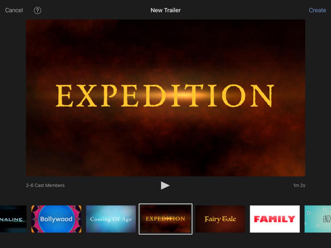 iMovie