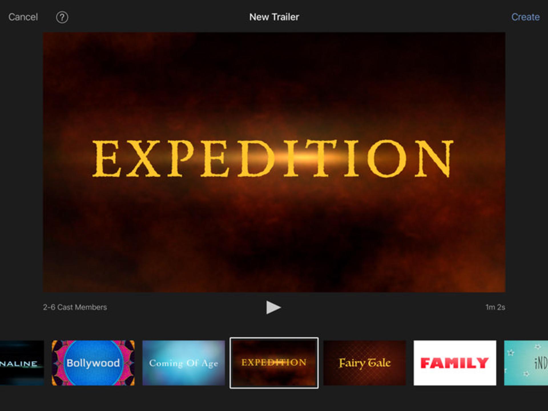 iMovie