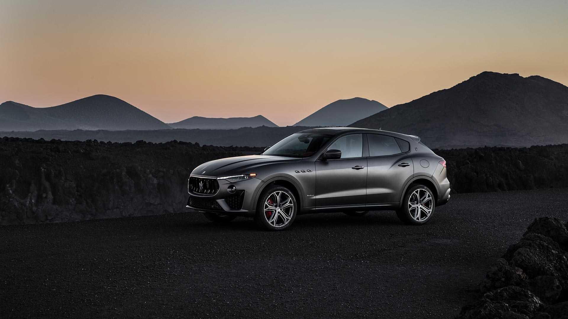 Maserati Levante Vulcano / مازراتی لوانته ولکانو
