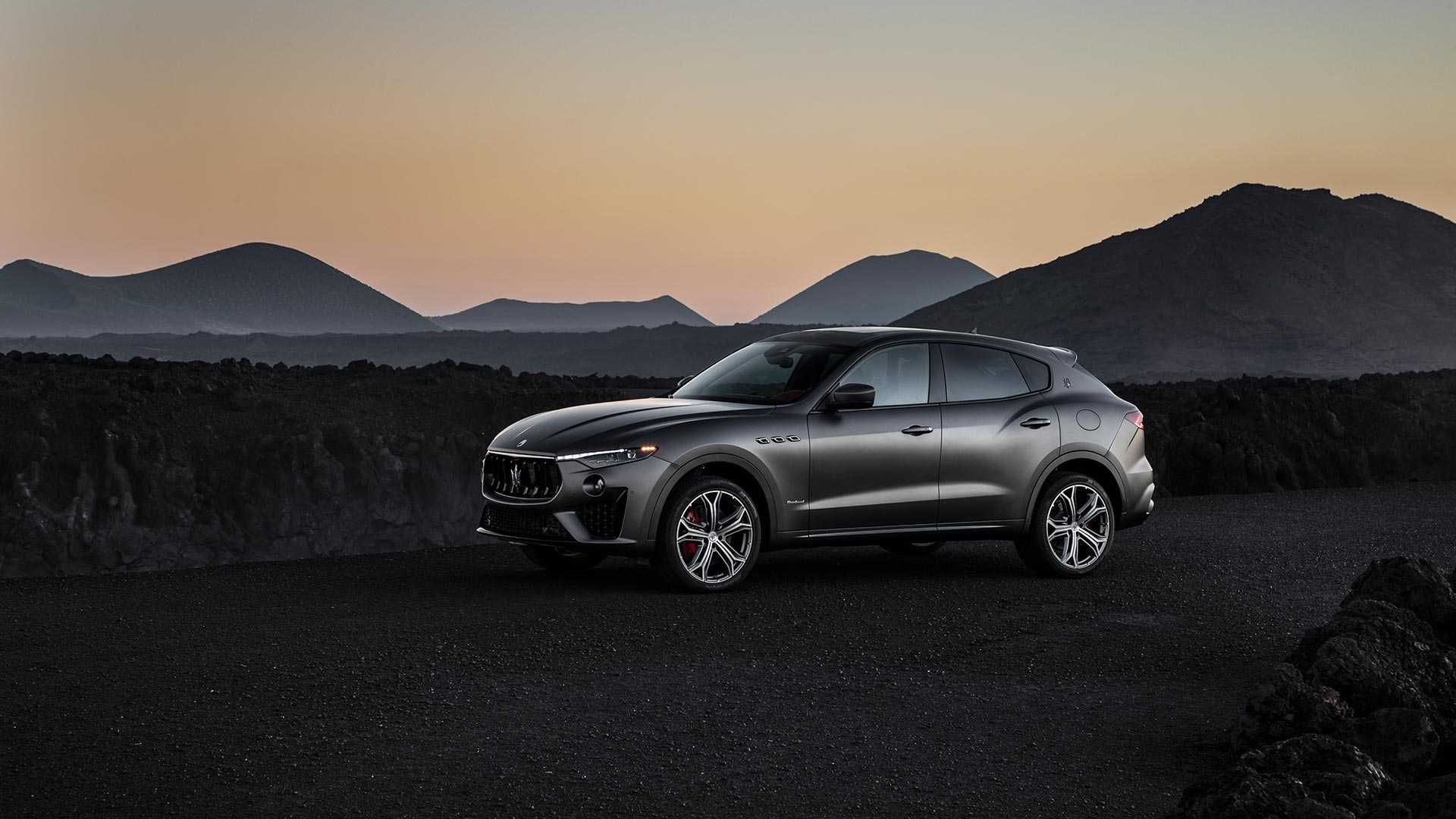 Maserati Levante Vulcano / مازراتی لوانته ولکانو
