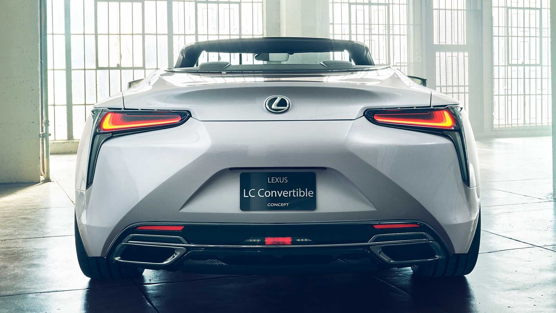 Lexus LC Convertible / لکسوس LC کانورتیبل