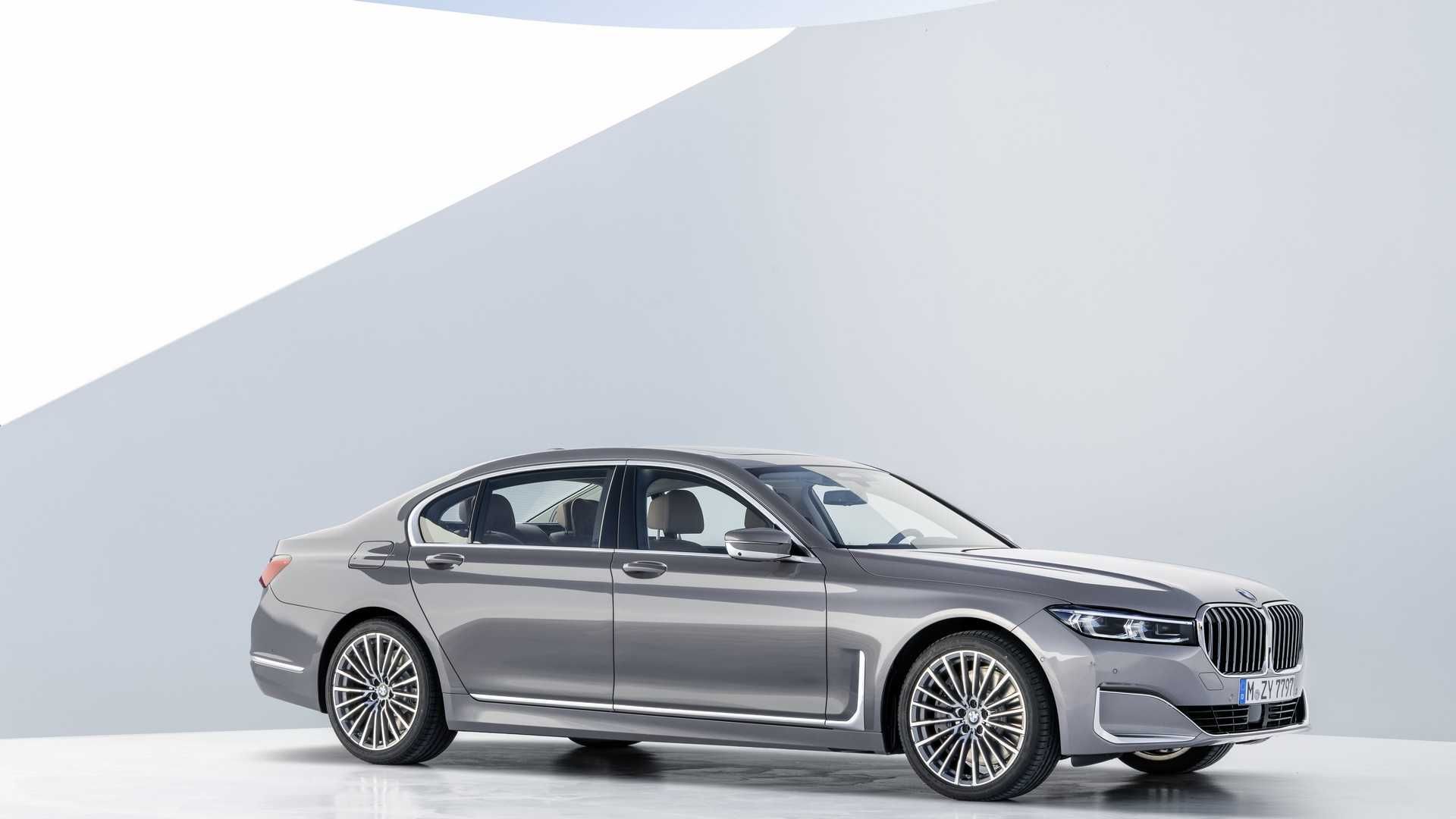 BMW 7 Series 2020 / بی ام و سری 7 مدل 2020