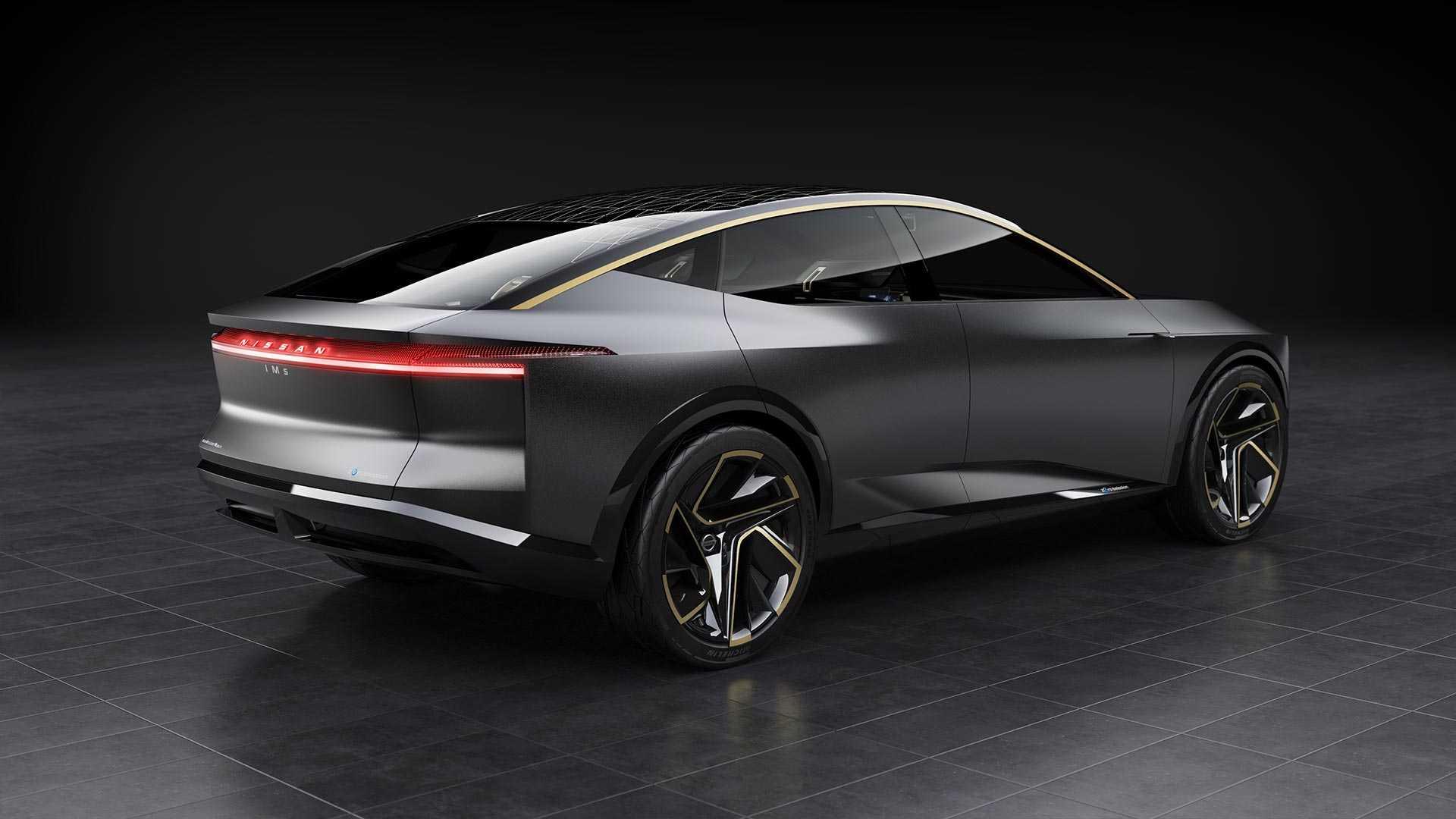 Nissan IMs Concept / مفهومی خودران نیسان