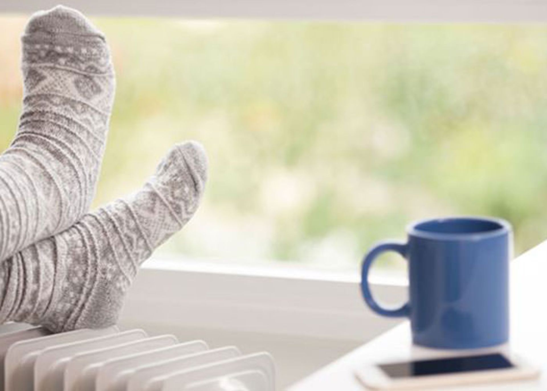 گرم نگه داشتن بدن در زمستان