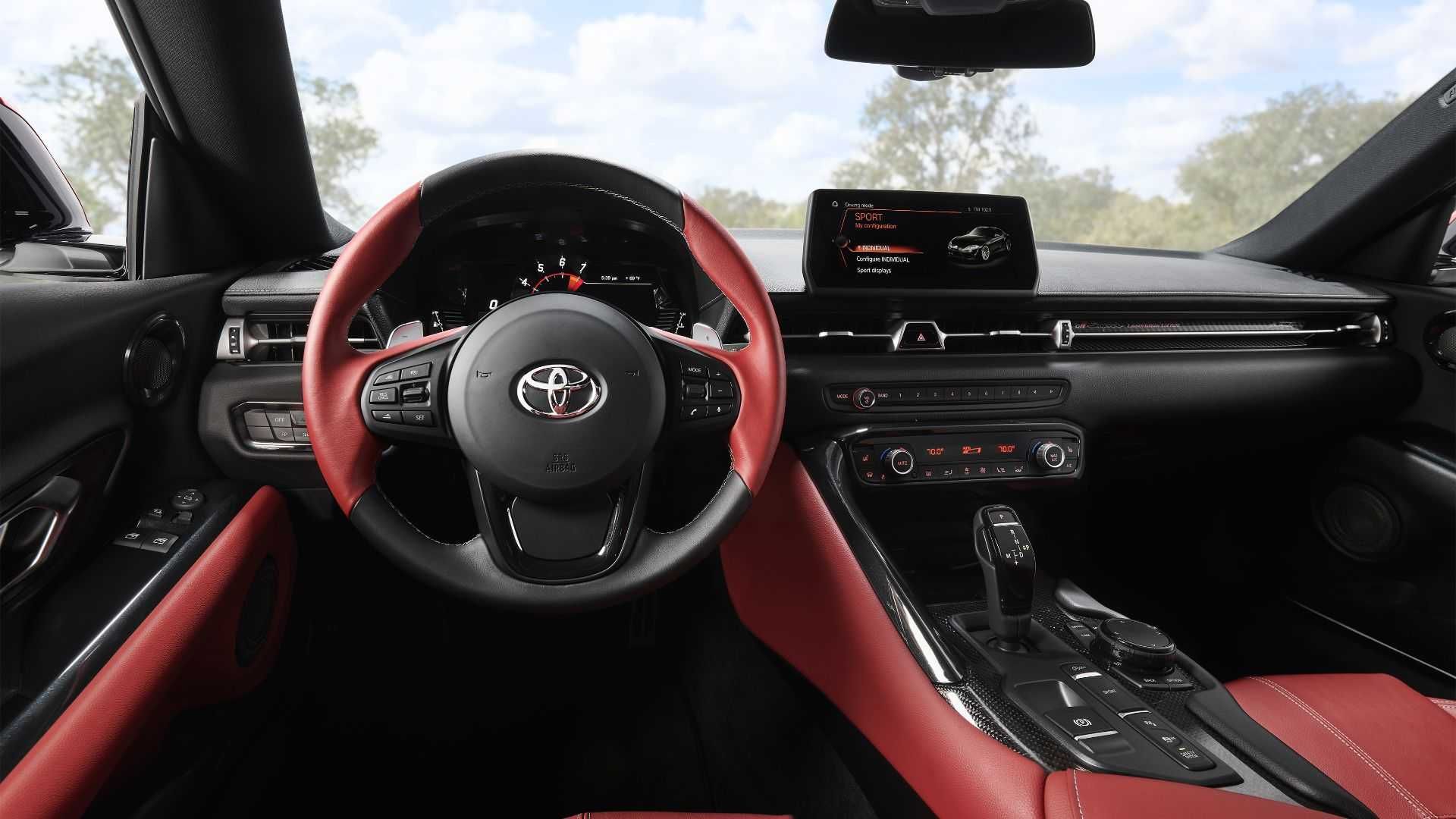 TOYOTA SUPRA 2020