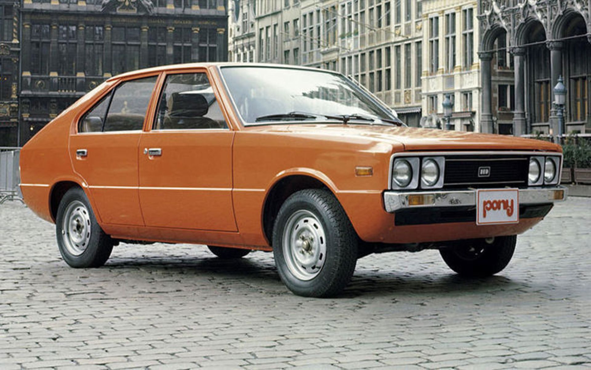 Hyundai Pony