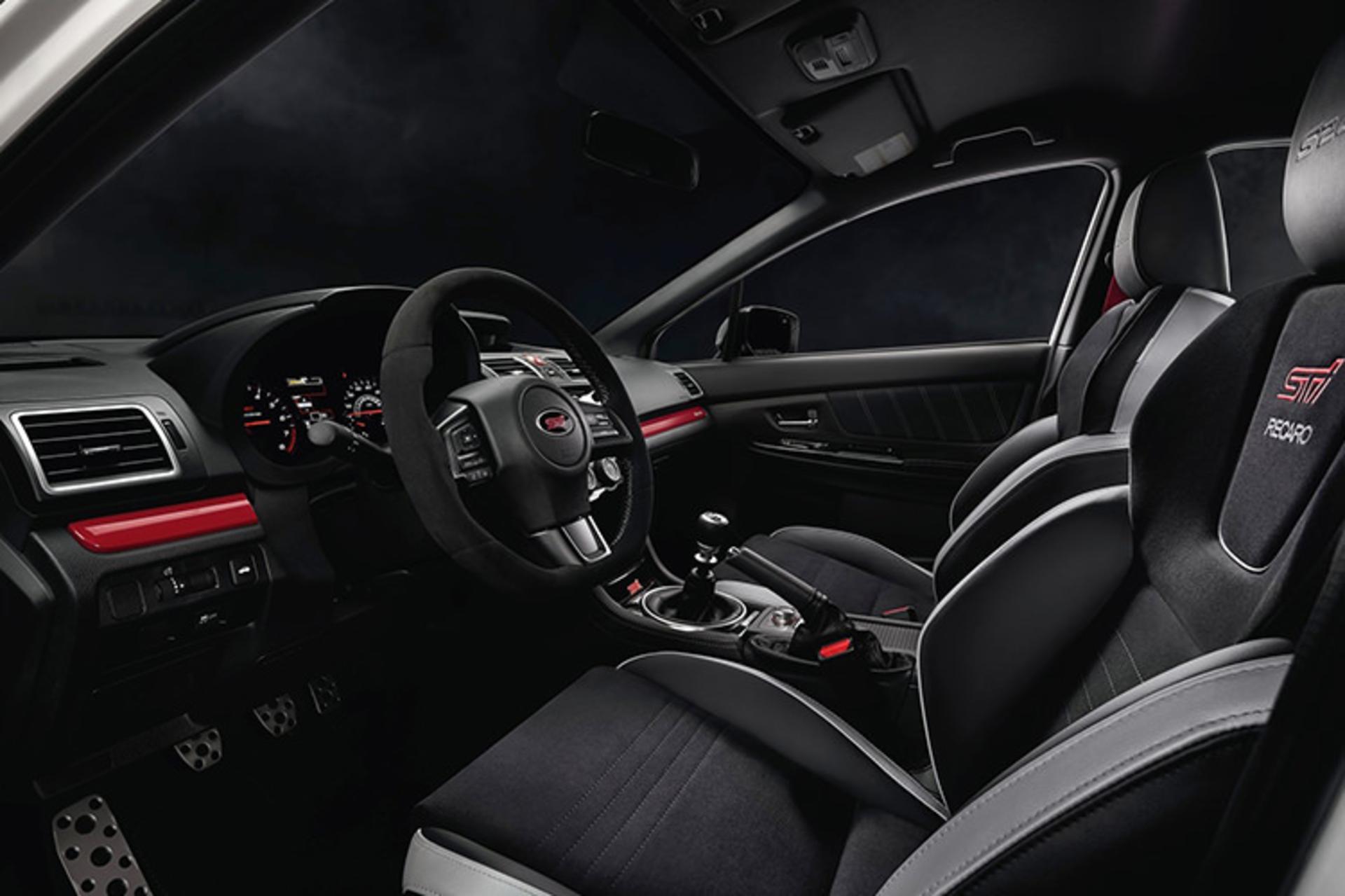 Subaru WRX STI S209