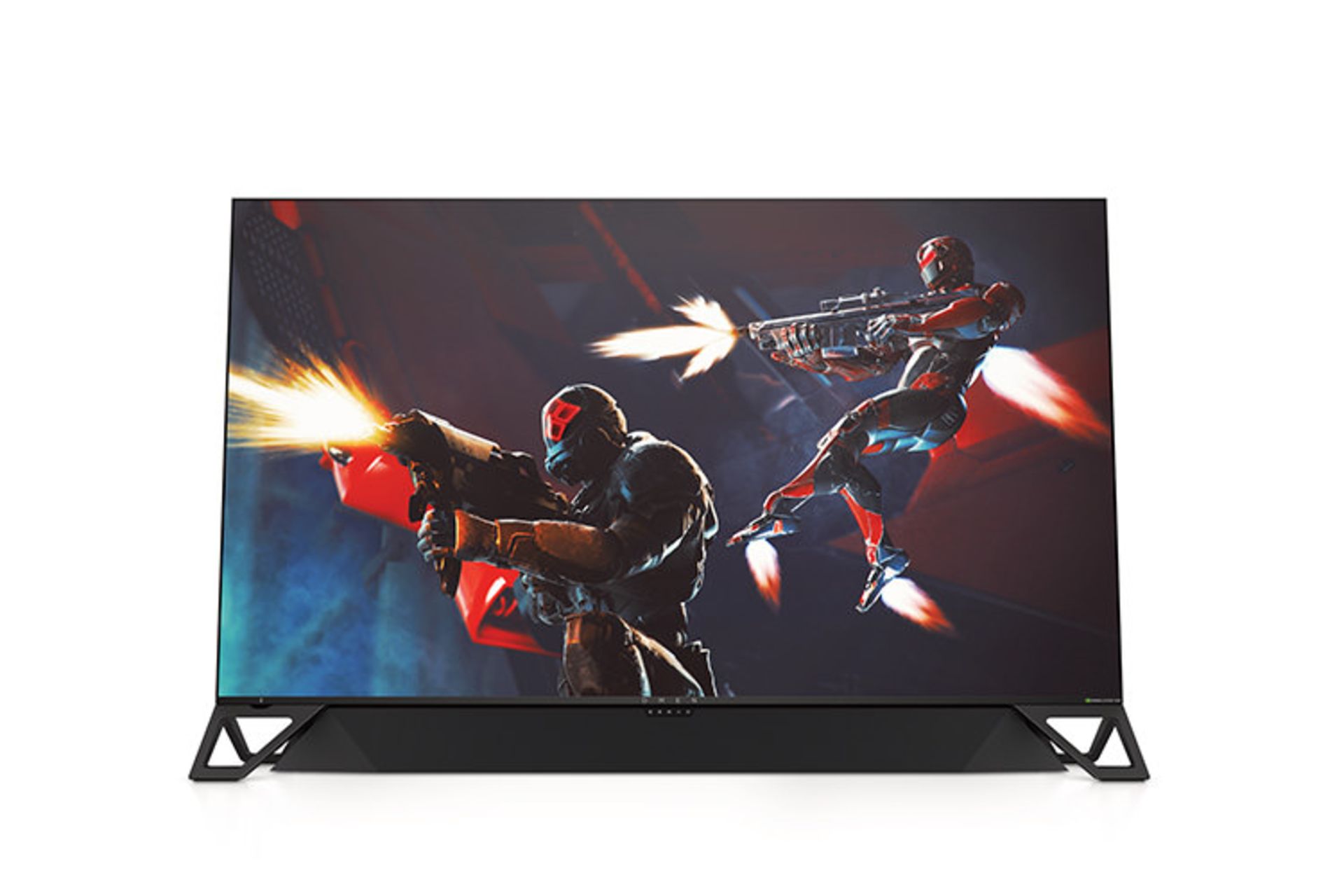 نمایشگر مخصوص بازی اچ پی omen x emperium