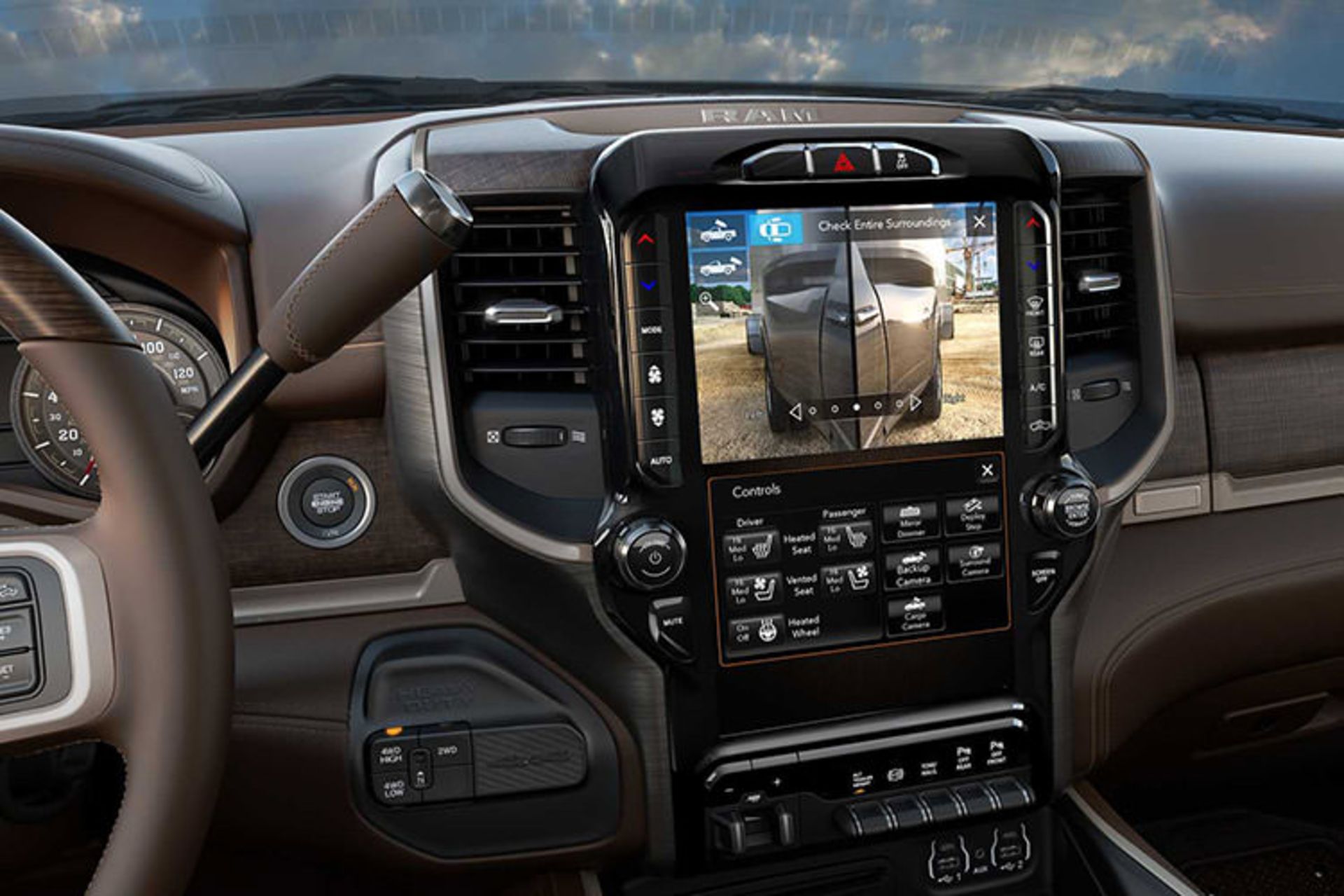 2019 Ram HD Laramie Longhorn / وانت پیکاپ رم لارامی لانگ هورن